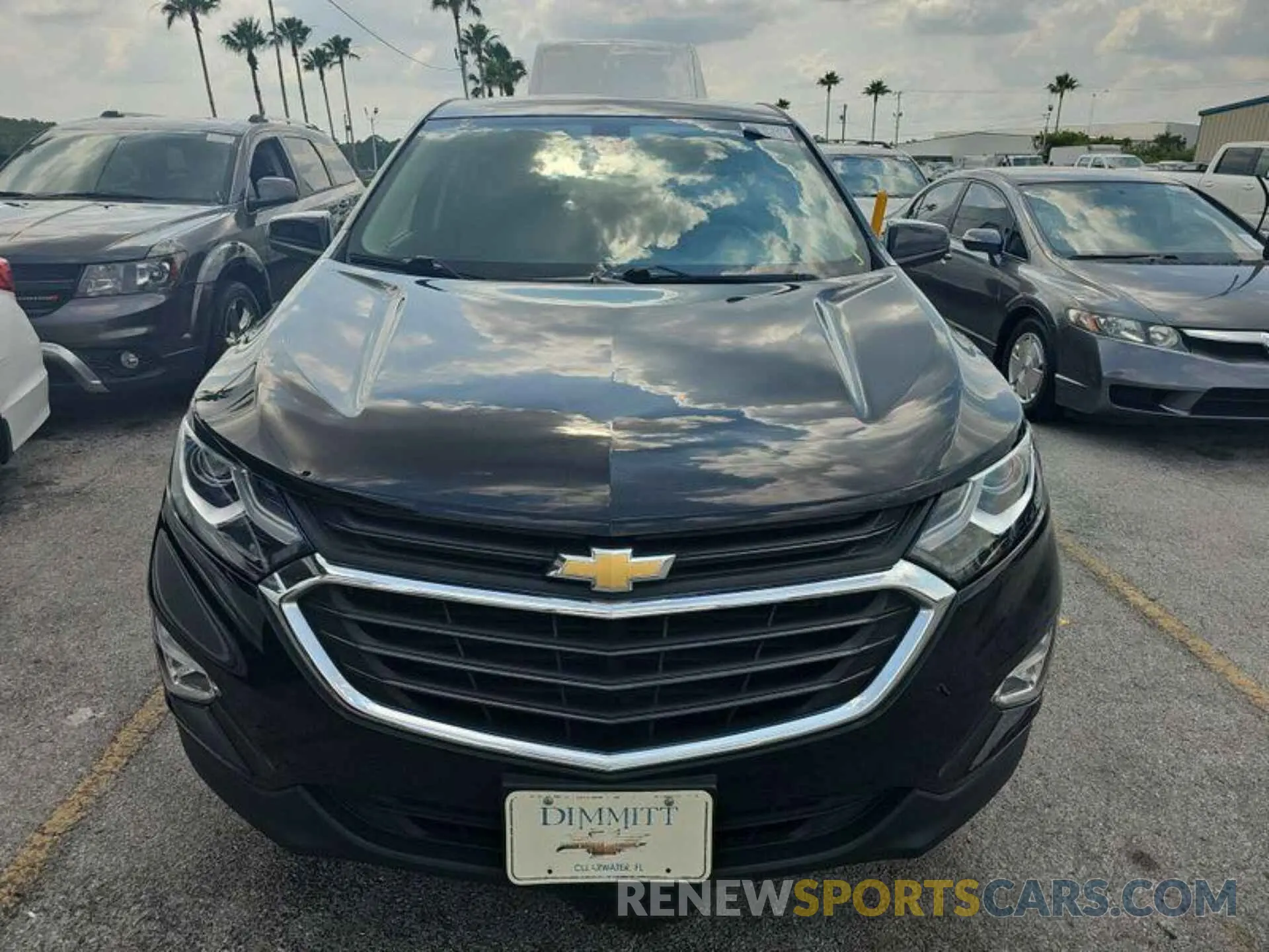 5 Photograph of a damaged car 2GNAXJEV8M6103875 CHEVROLET EQUINOX 2021