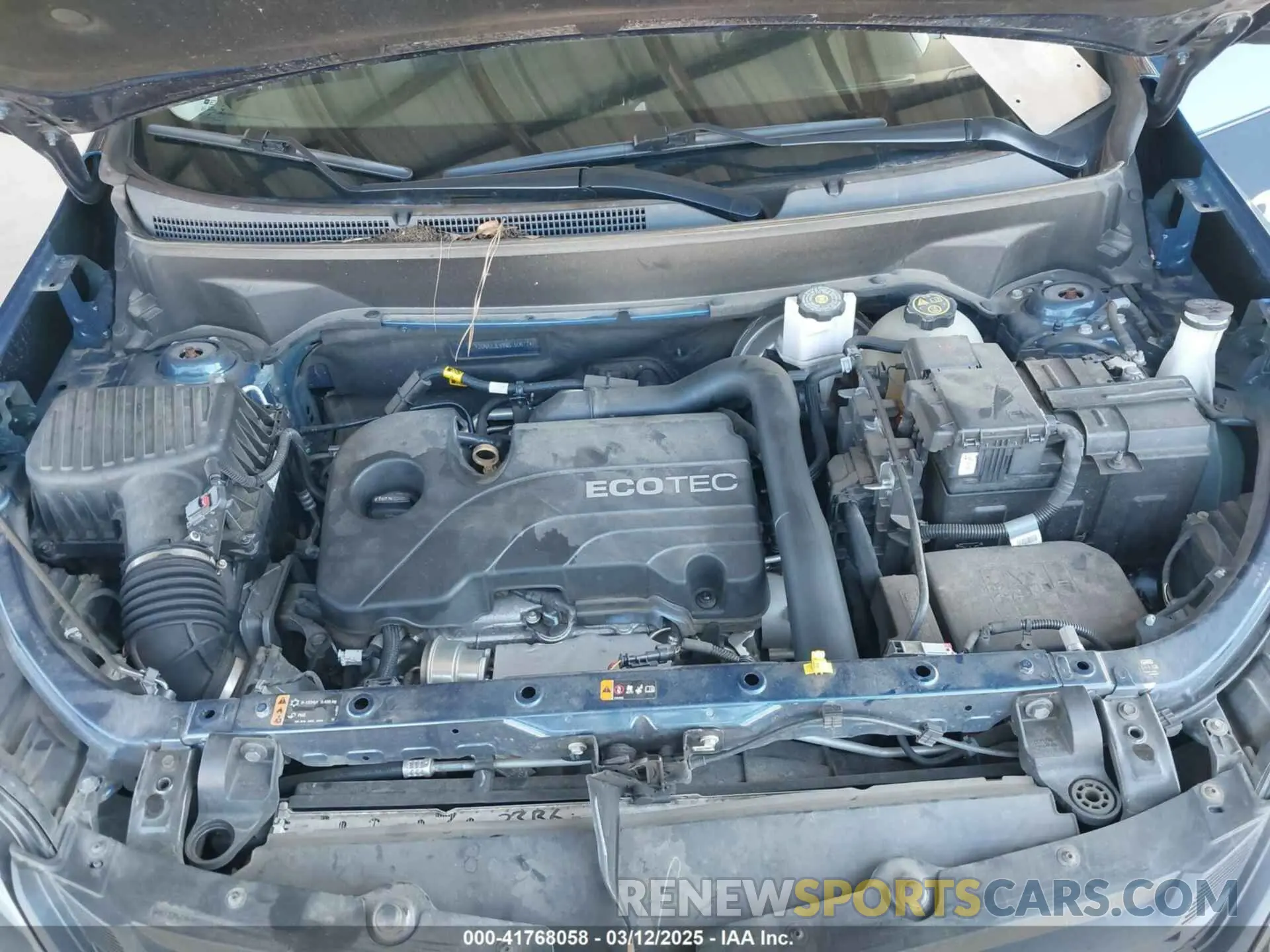 10 Photograph of a damaged car 2GNAXJEV8M6150677 CHEVROLET EQUINOX 2021