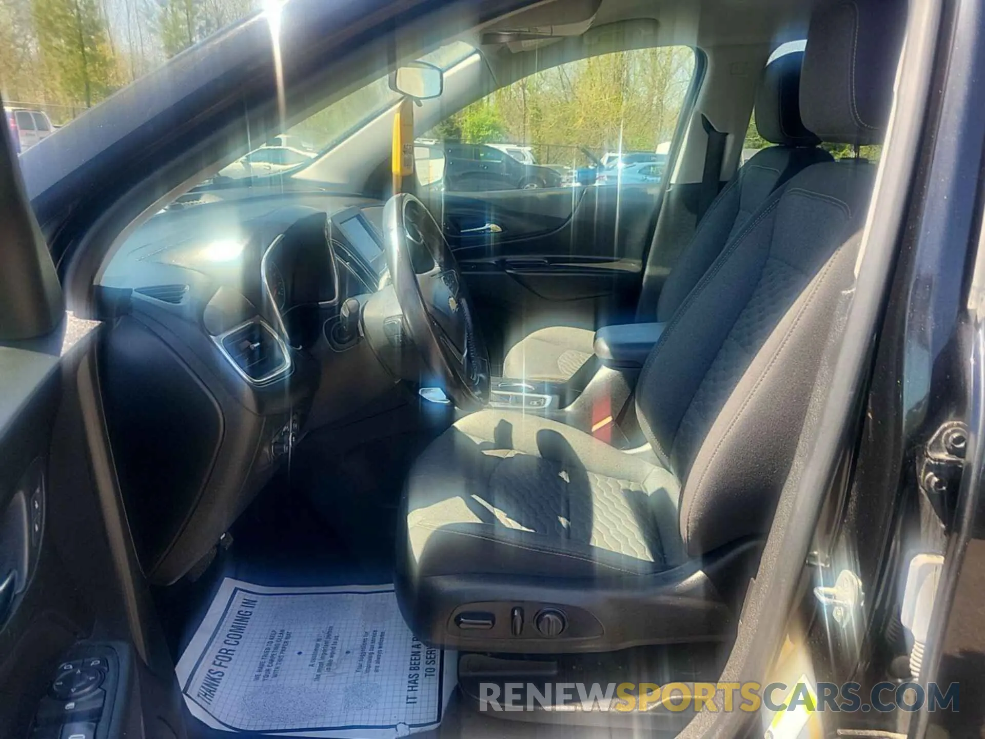 15 Photograph of a damaged car 2GNAXJEV9M6104226 CHEVROLET EQUINOX 2021