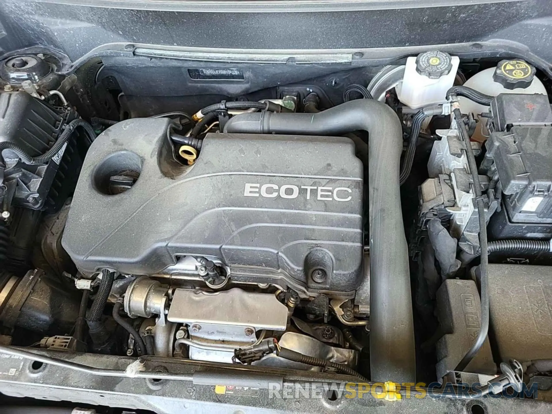 16 Photograph of a damaged car 2GNAXJEV9M6104226 CHEVROLET EQUINOX 2021