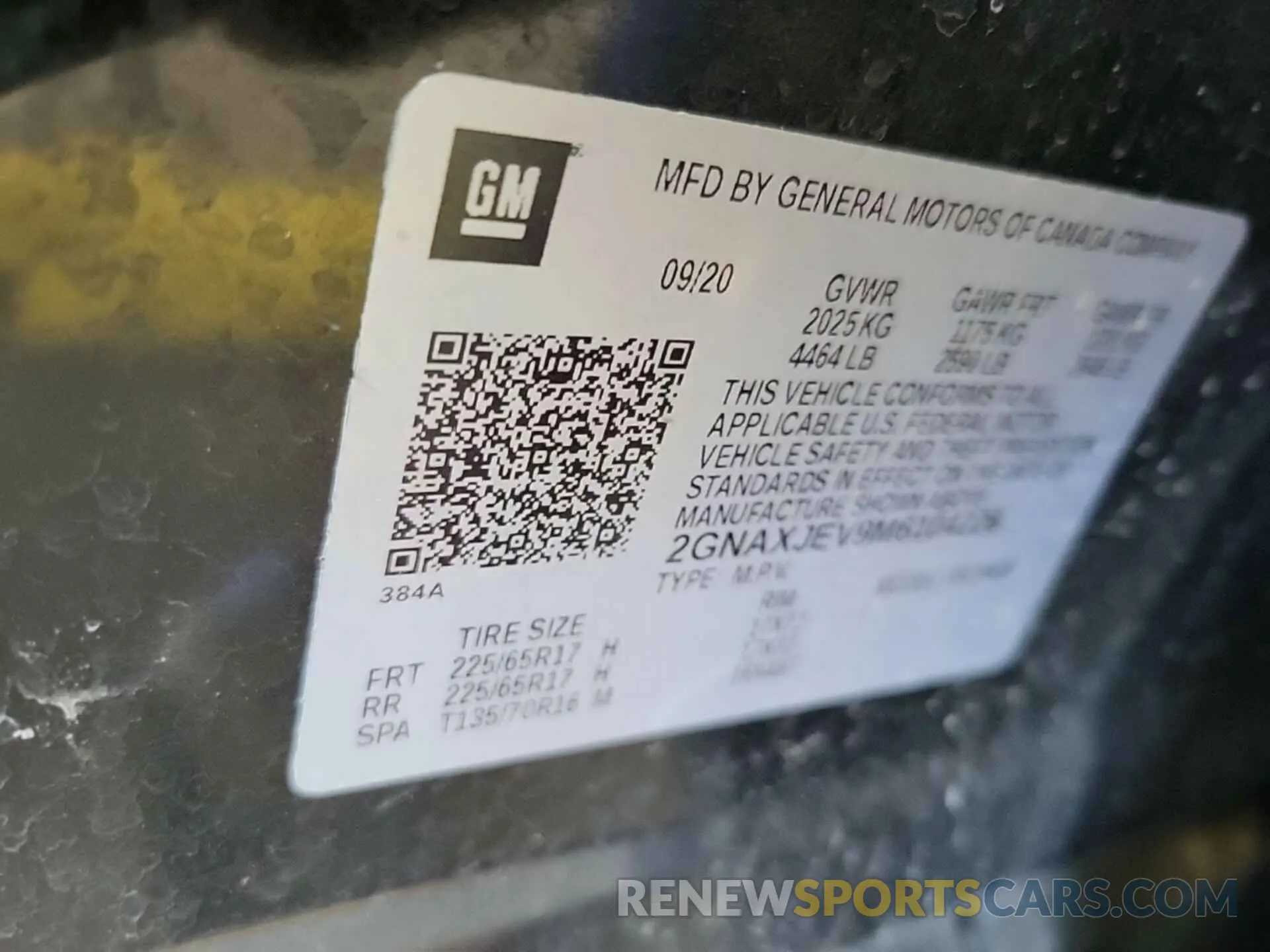 28 Photograph of a damaged car 2GNAXJEV9M6104226 CHEVROLET EQUINOX 2021