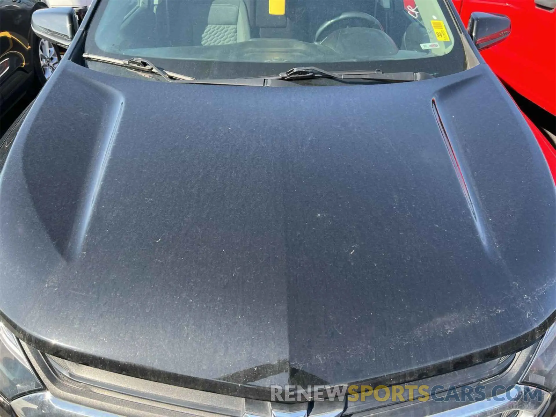 6 Photograph of a damaged car 2GNAXJEV9M6104226 CHEVROLET EQUINOX 2021