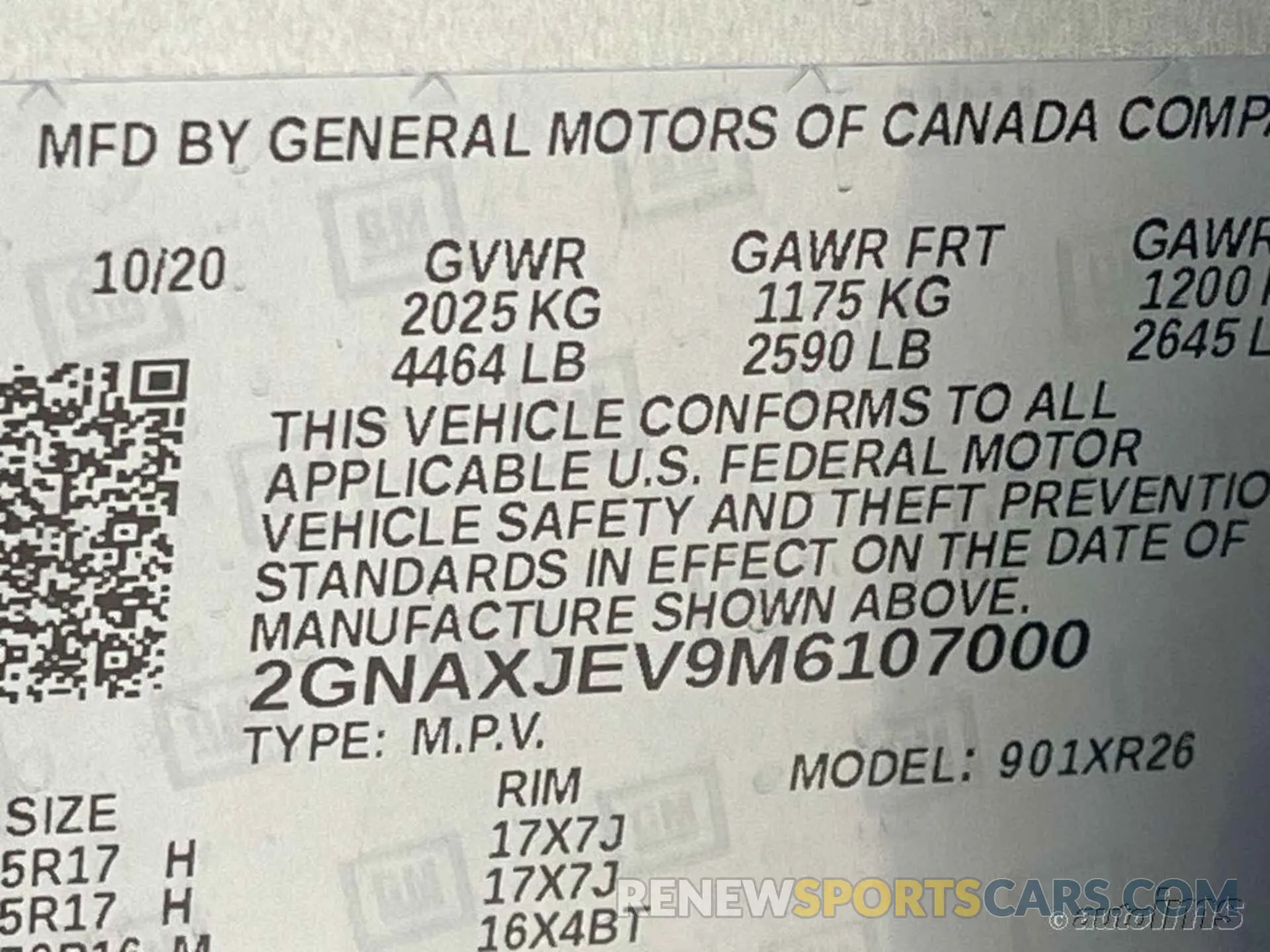 12 Photograph of a damaged car 2GNAXJEV9M6107000 CHEVROLET EQUINOX 2021