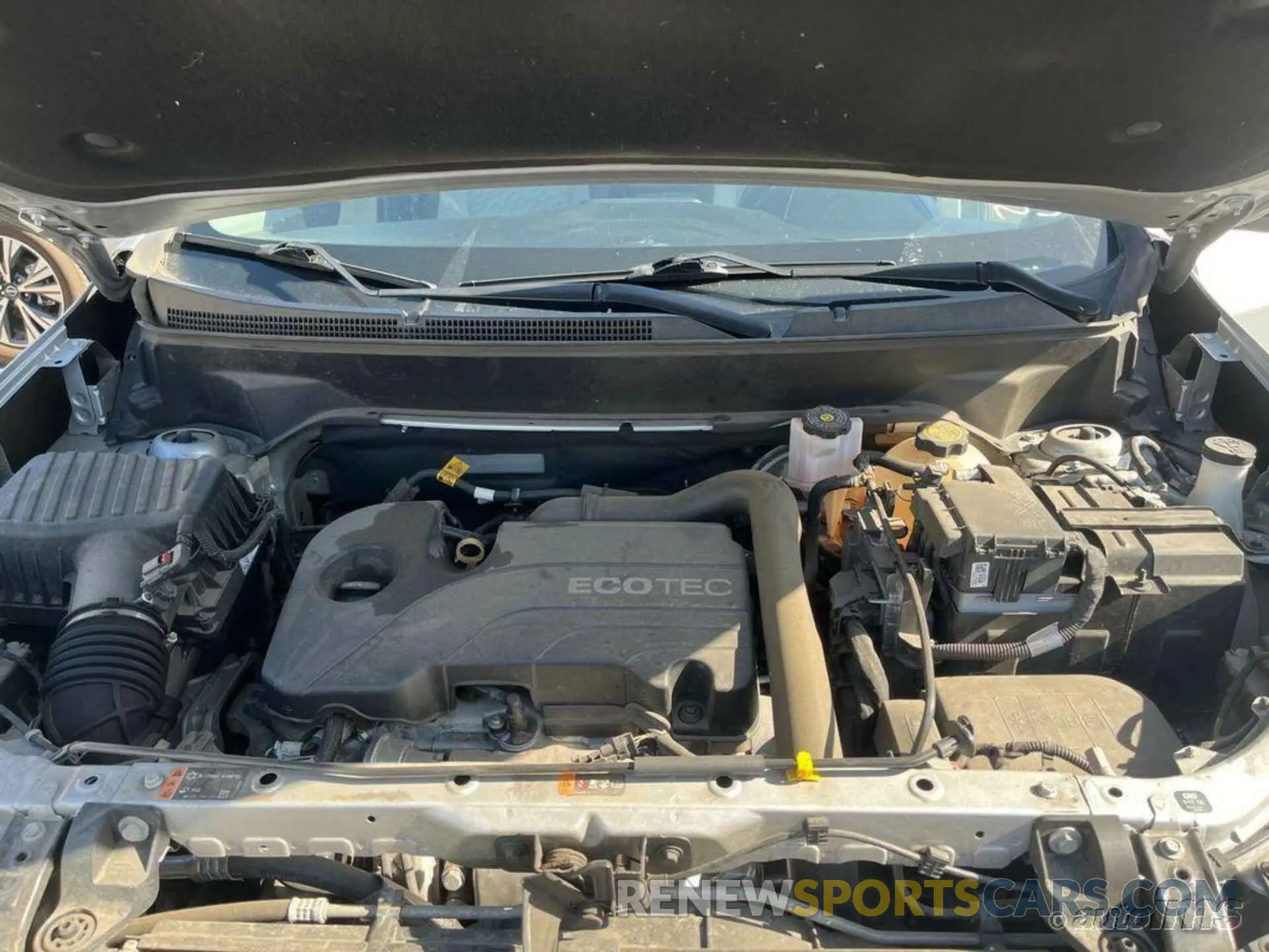 14 Photograph of a damaged car 2GNAXJEV9M6107000 CHEVROLET EQUINOX 2021