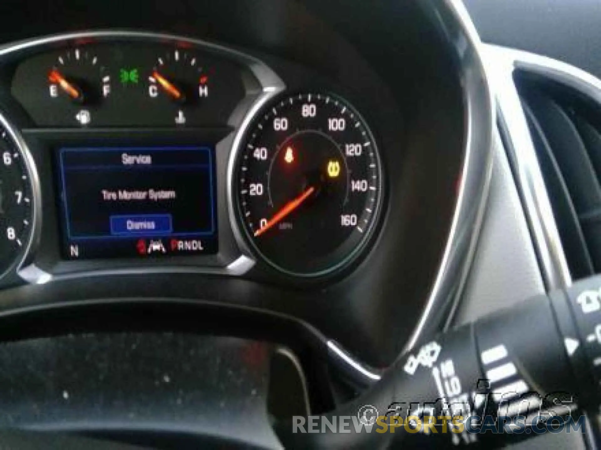 2 Photograph of a damaged car 2GNAXJEV9M6107000 CHEVROLET EQUINOX 2021