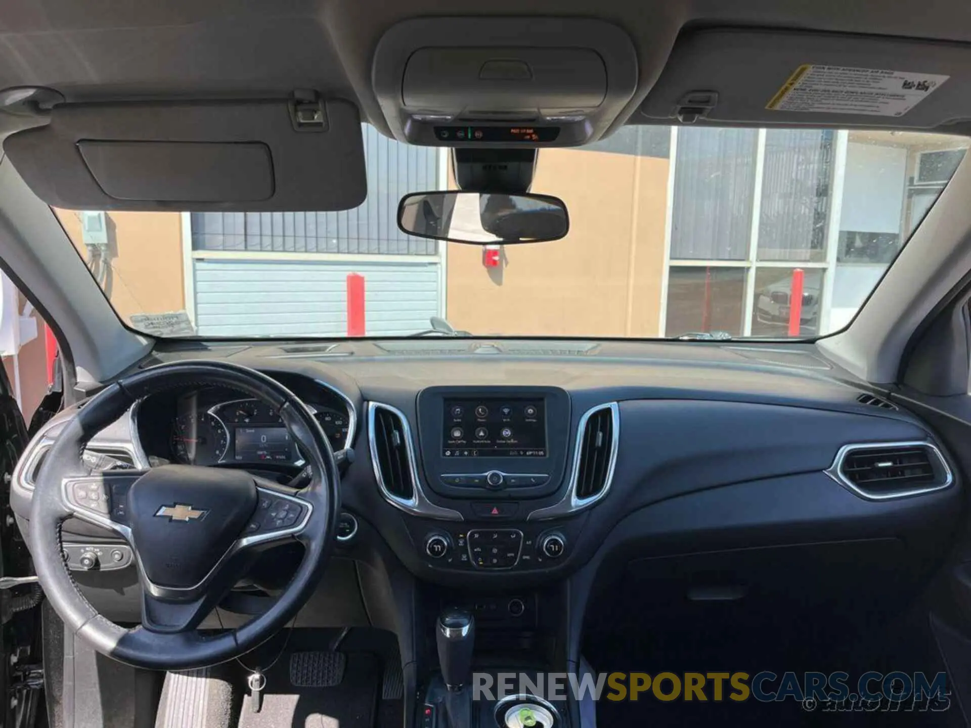 7 Photograph of a damaged car 2GNAXJEV9M6107014 CHEVROLET EQUINOX 2021