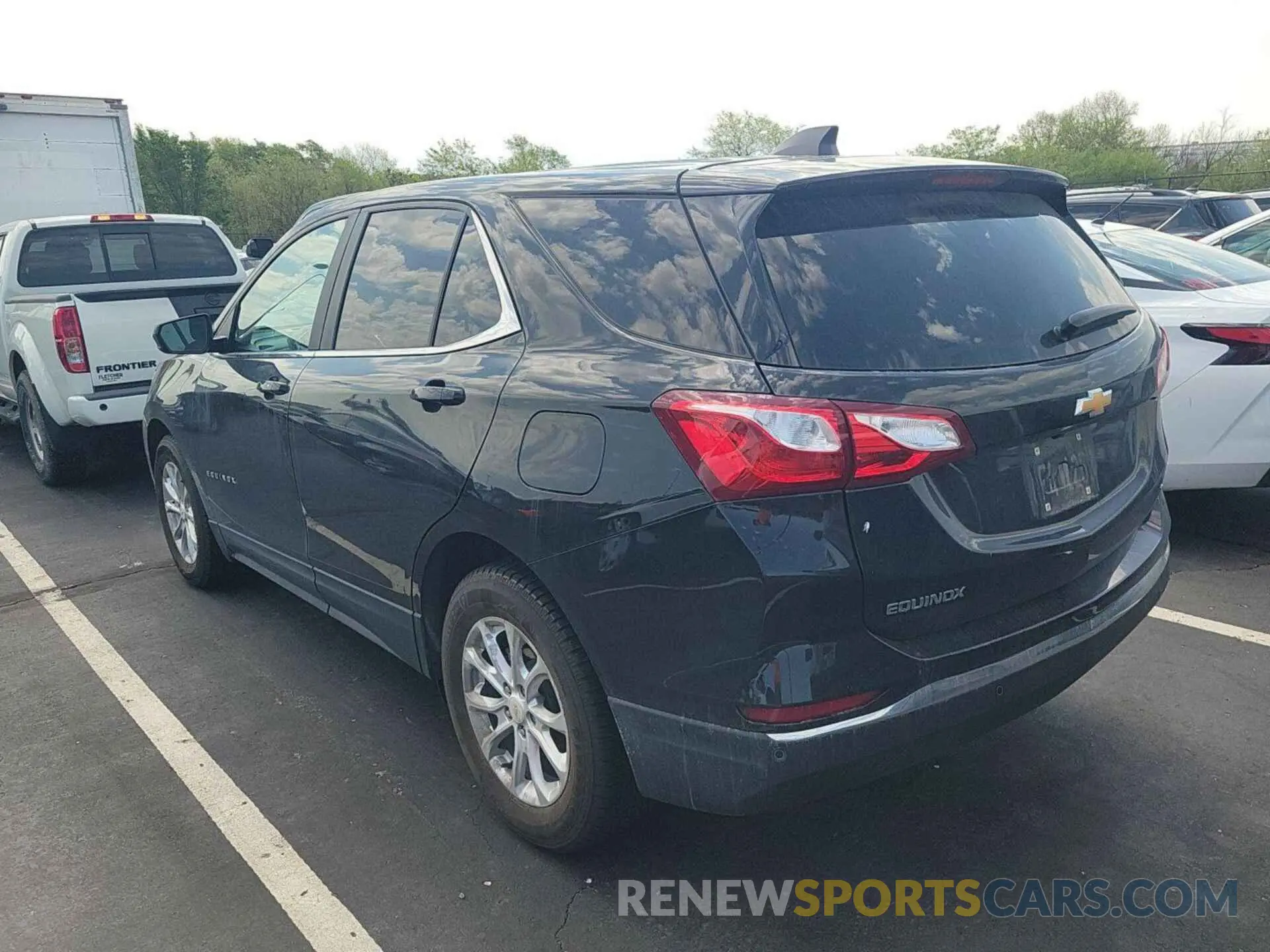 14 Photograph of a damaged car 2GNAXJEV9M6107577 CHEVROLET EQUINOX 2021