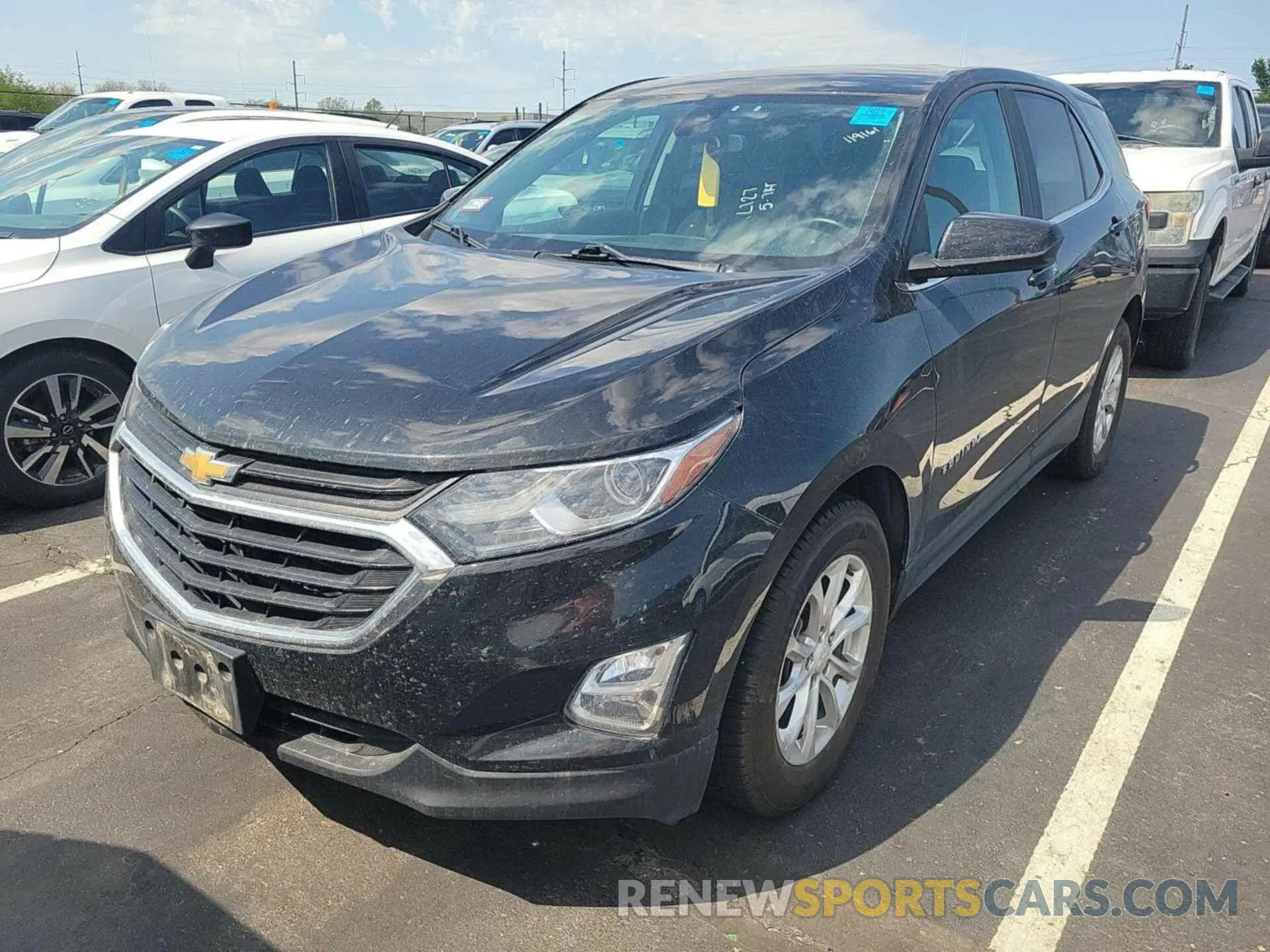 20 Photograph of a damaged car 2GNAXJEV9M6107577 CHEVROLET EQUINOX 2021