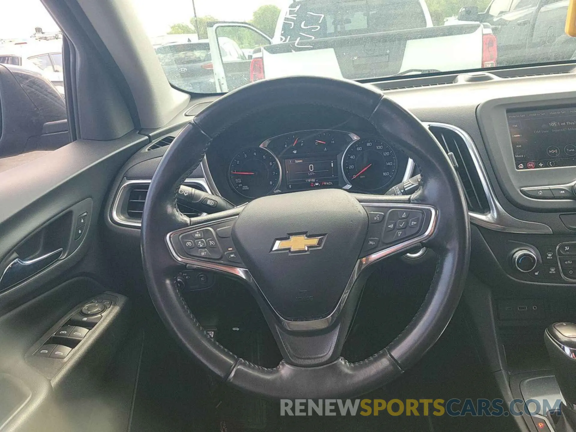 21 Photograph of a damaged car 2GNAXJEV9M6107577 CHEVROLET EQUINOX 2021