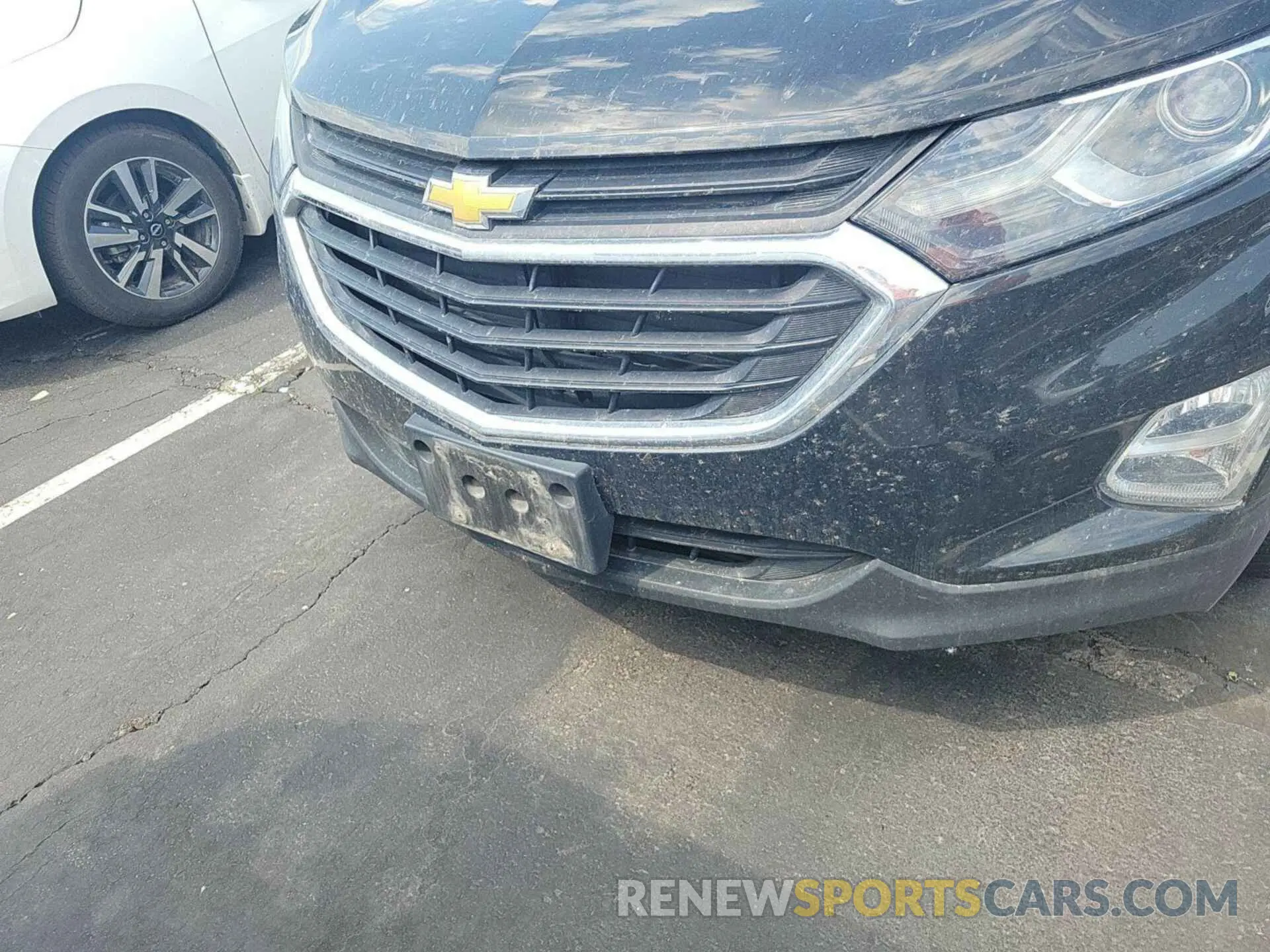 26 Photograph of a damaged car 2GNAXJEV9M6107577 CHEVROLET EQUINOX 2021