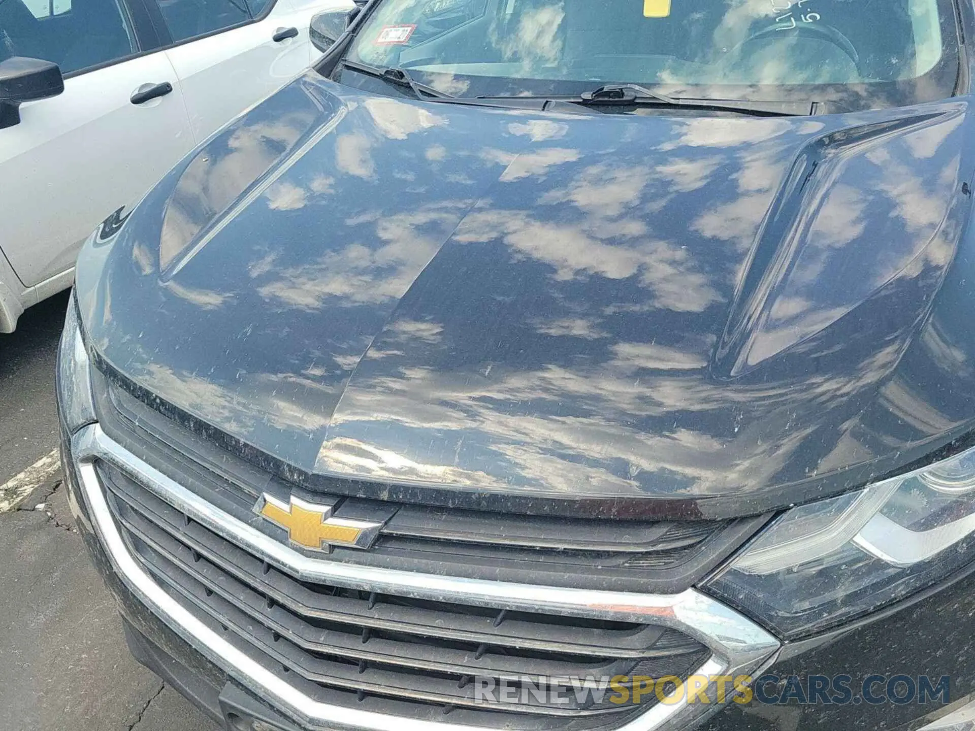 3 Photograph of a damaged car 2GNAXJEV9M6107577 CHEVROLET EQUINOX 2021