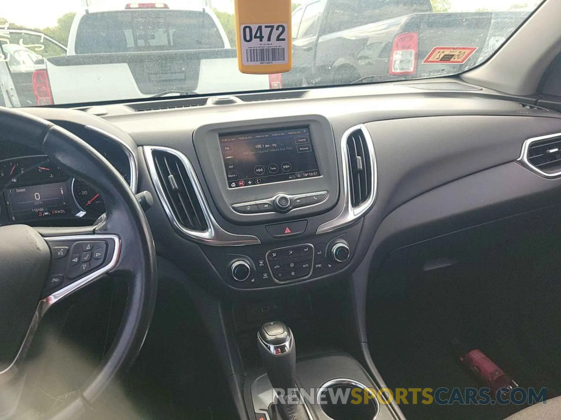 4 Photograph of a damaged car 2GNAXJEV9M6107577 CHEVROLET EQUINOX 2021