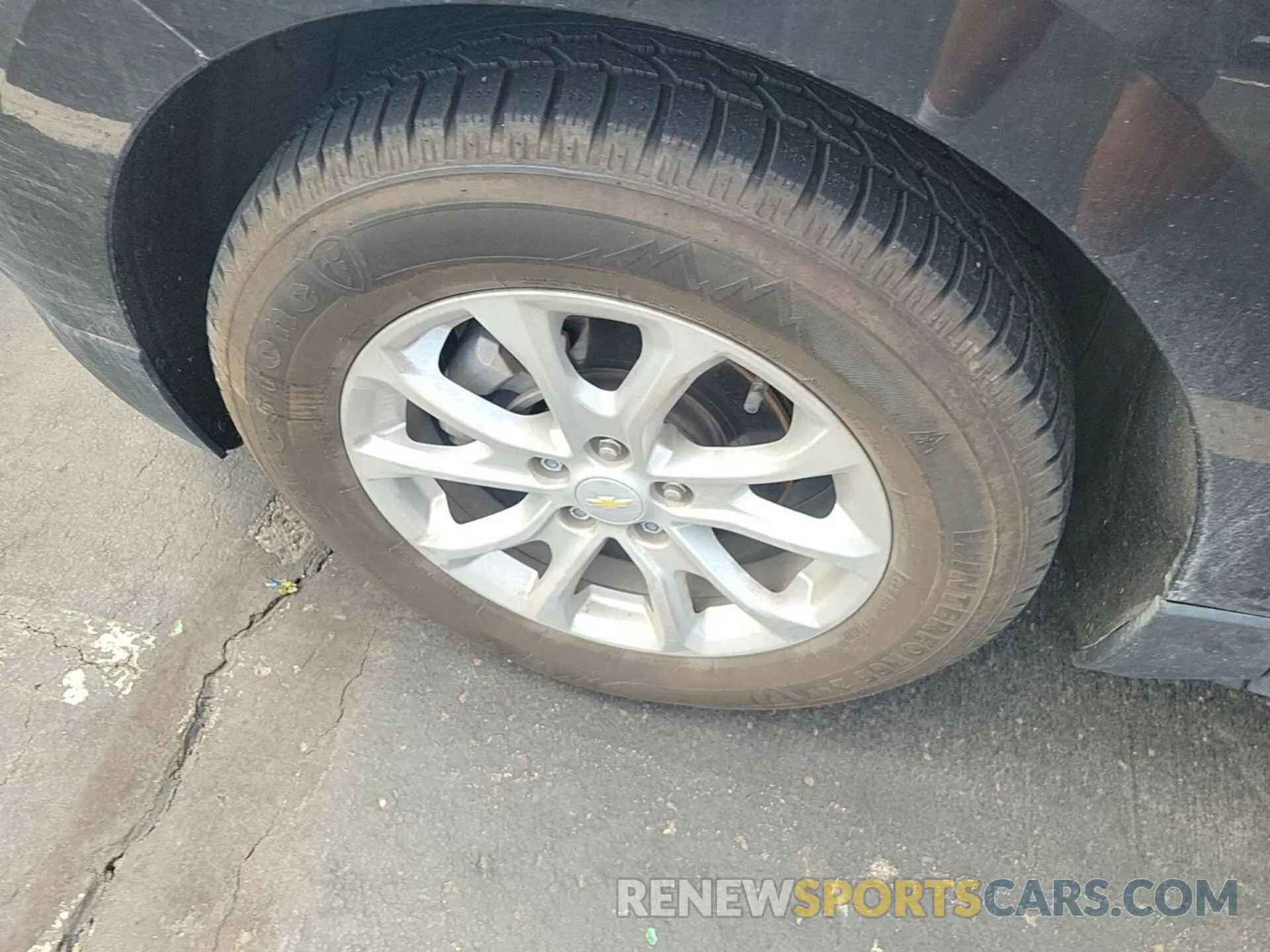 5 Photograph of a damaged car 2GNAXJEV9M6107577 CHEVROLET EQUINOX 2021