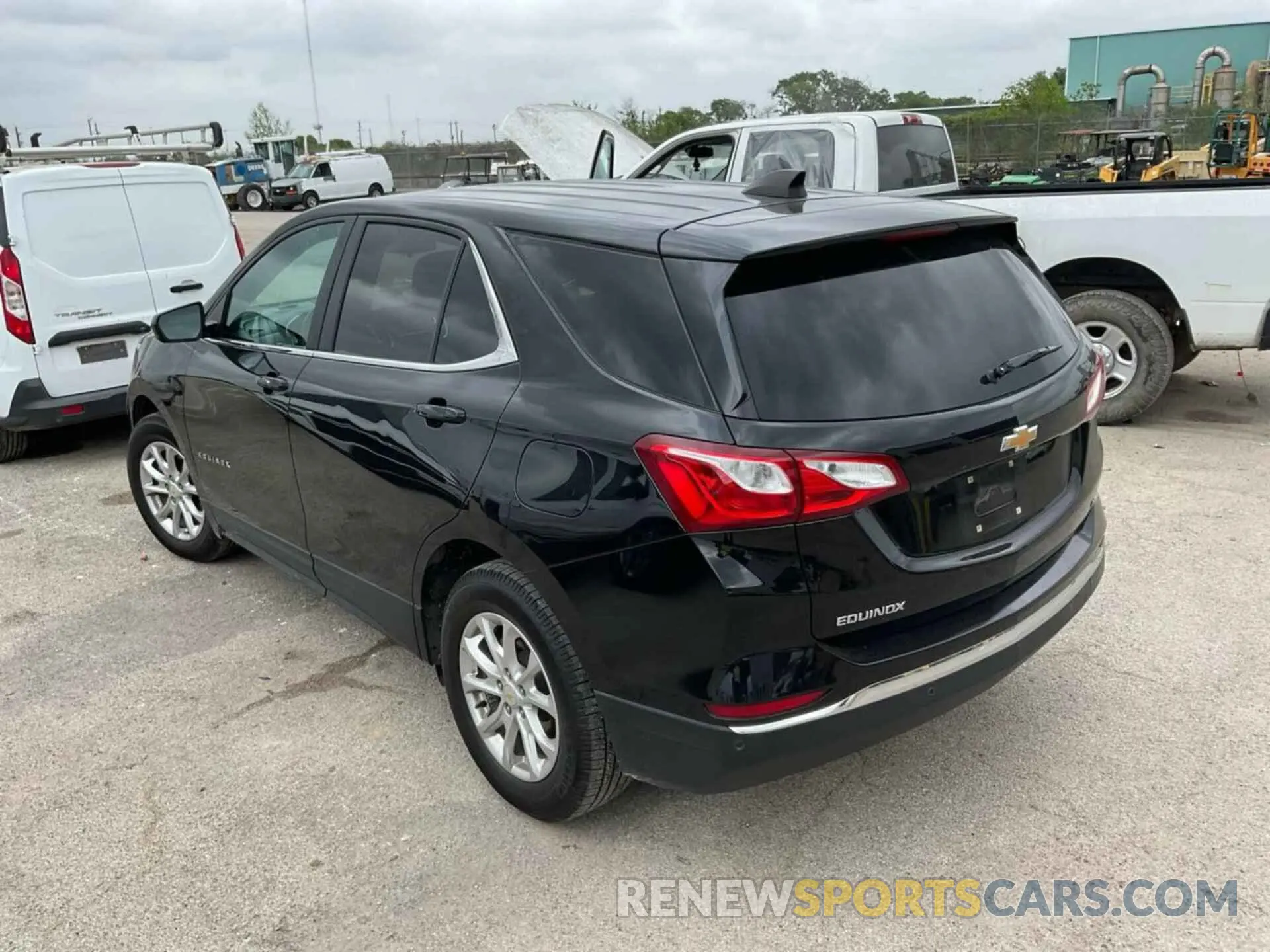 14 Photograph of a damaged car 2GNAXJEVXM6106194 CHEVROLET EQUINOX 2021