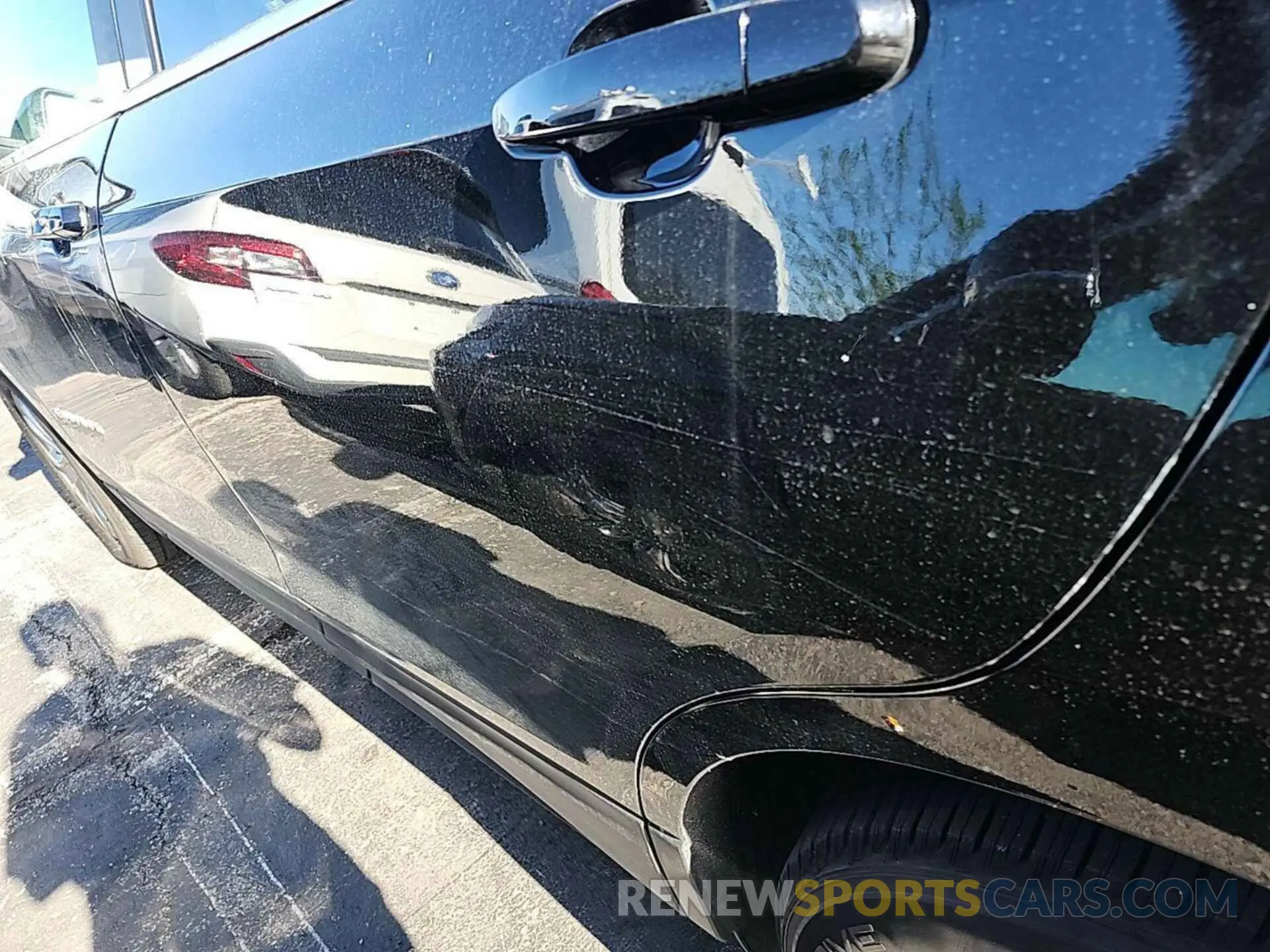 10 Photograph of a damaged car 2GNAXJEVXM6106910 CHEVROLET EQUINOX 2021