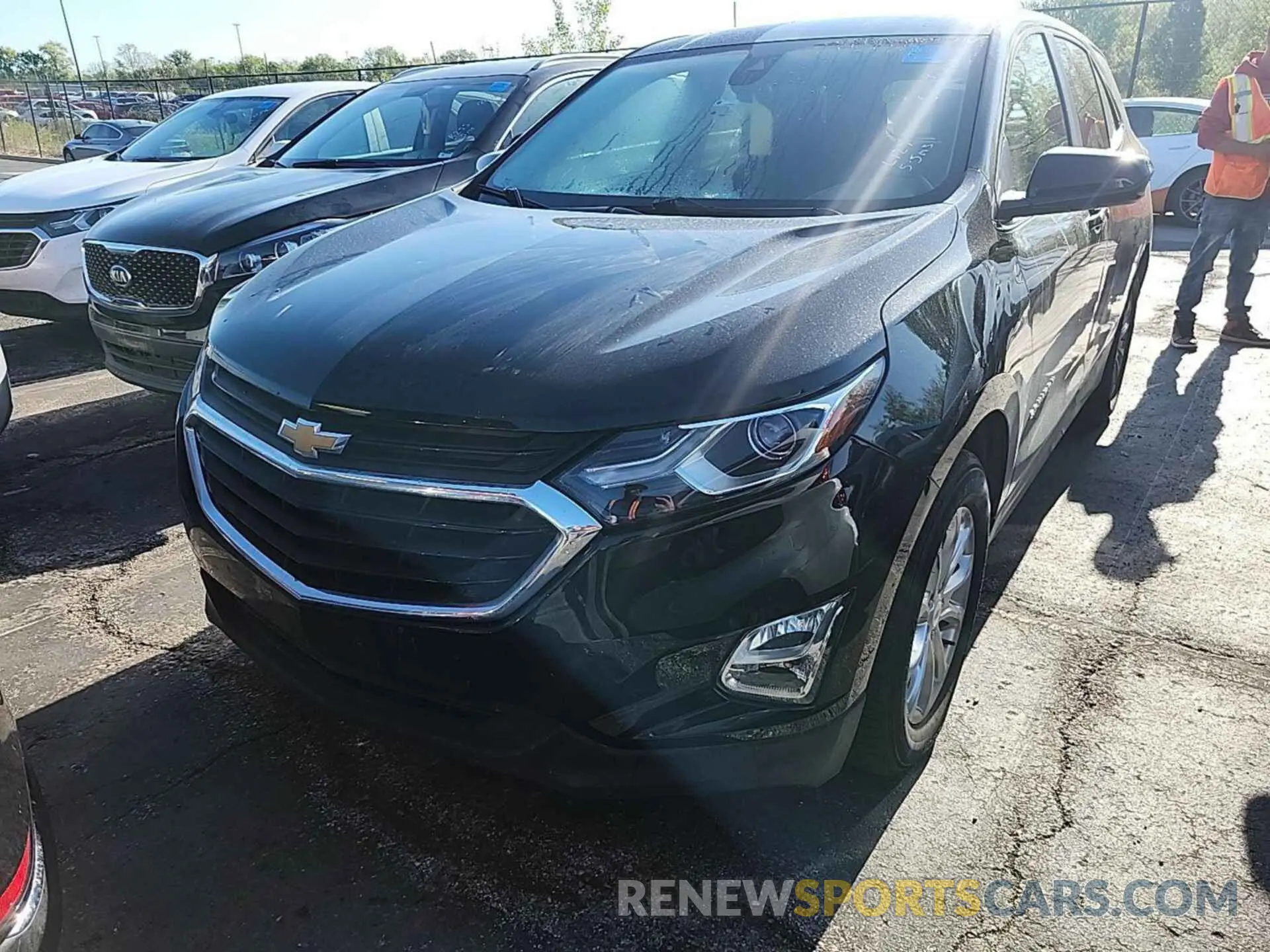 16 Photograph of a damaged car 2GNAXJEVXM6106910 CHEVROLET EQUINOX 2021