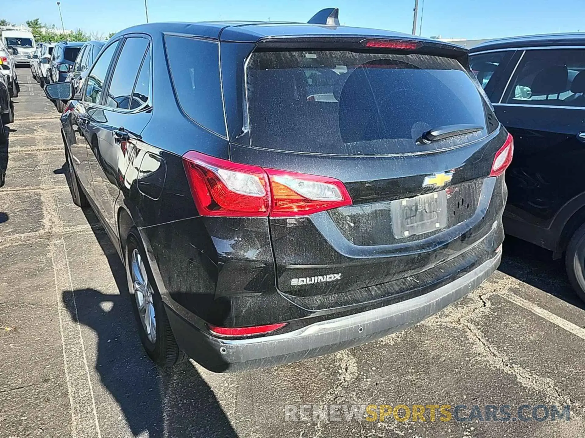 19 Photograph of a damaged car 2GNAXJEVXM6106910 CHEVROLET EQUINOX 2021
