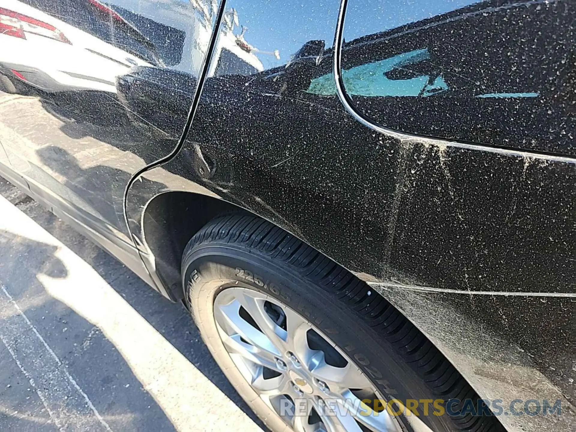 20 Photograph of a damaged car 2GNAXJEVXM6106910 CHEVROLET EQUINOX 2021