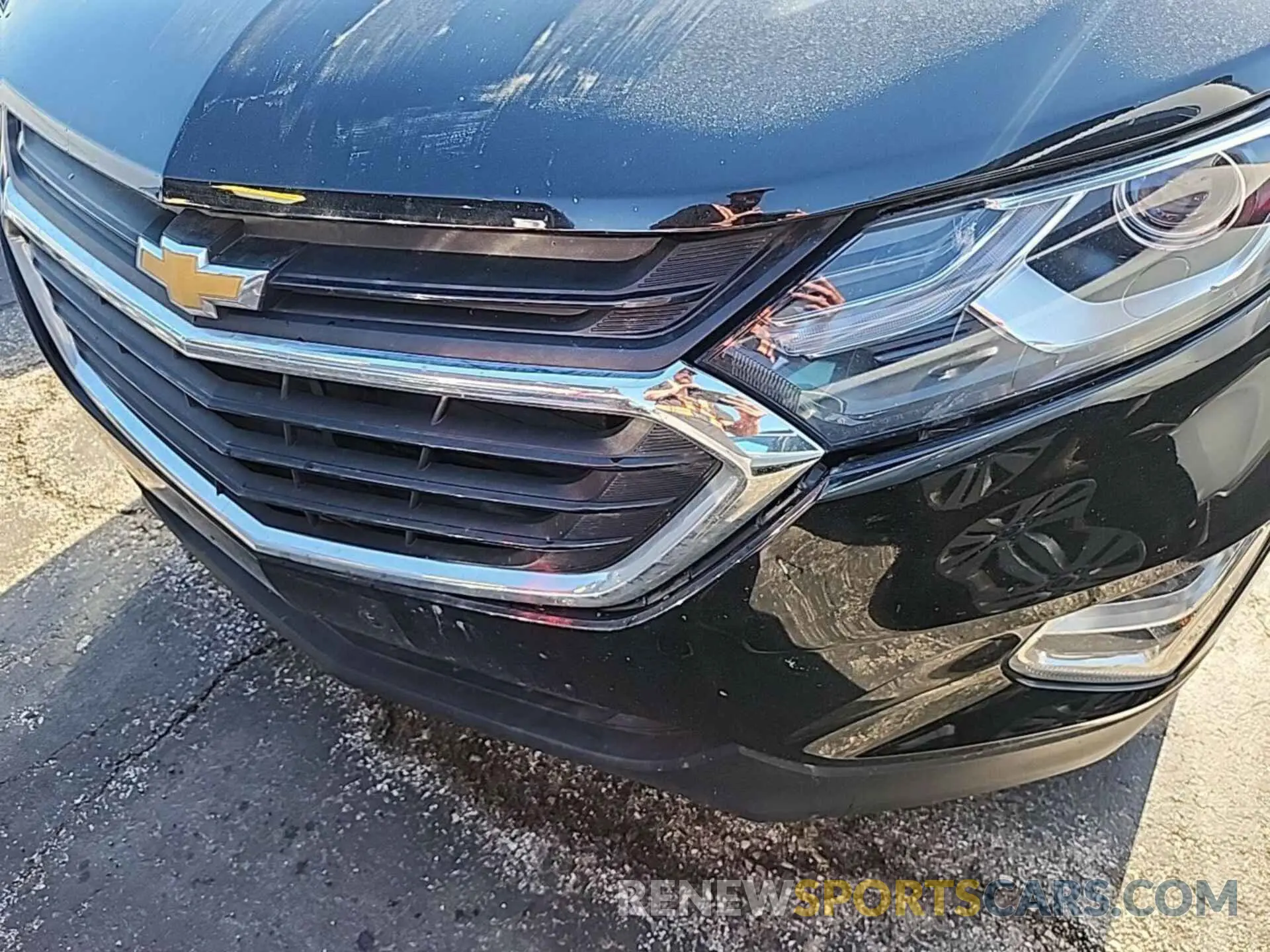 5 Photograph of a damaged car 2GNAXJEVXM6106910 CHEVROLET EQUINOX 2021