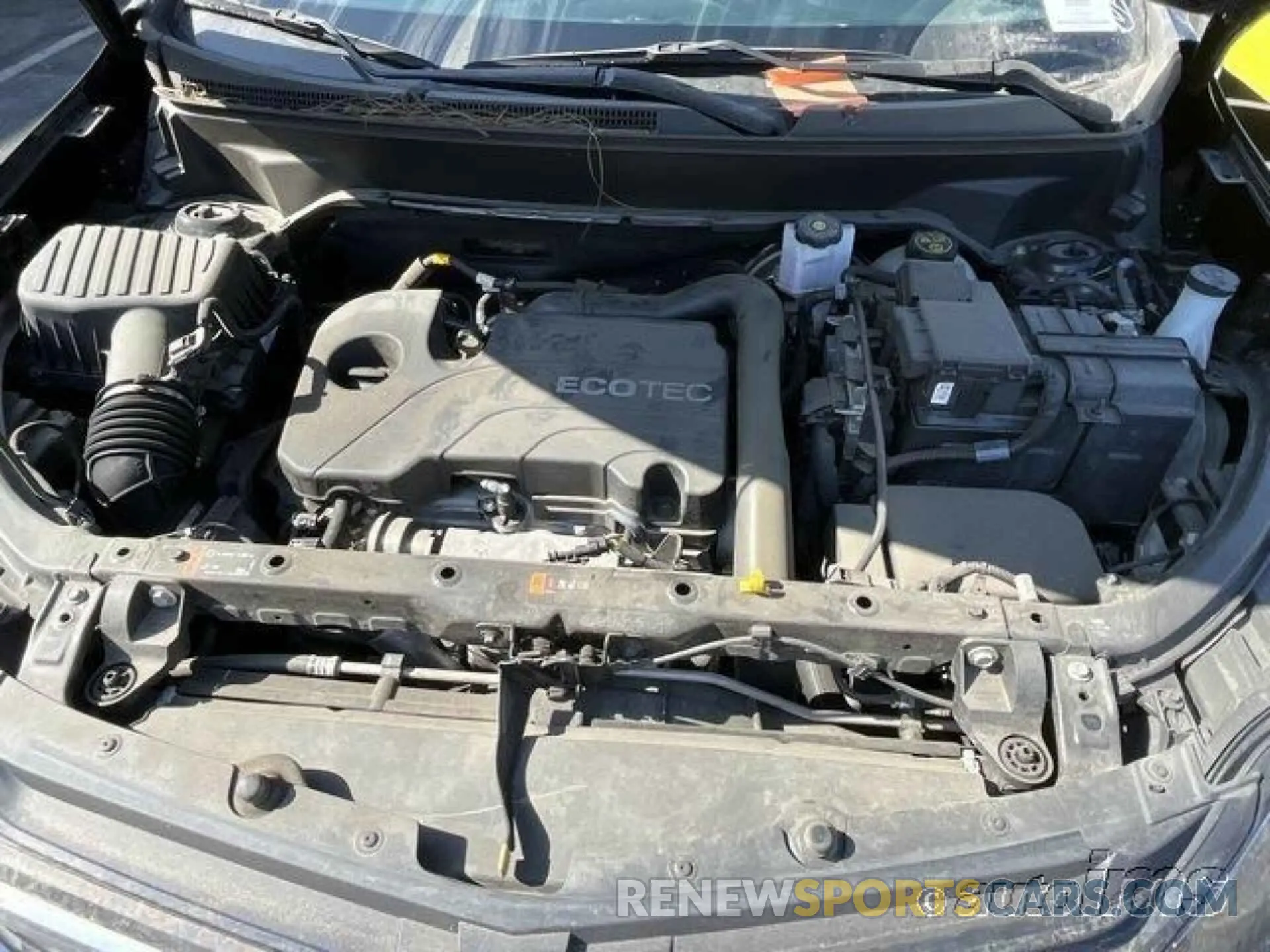 8 Photograph of a damaged car 2GNAXJEVXM6123545 CHEVROLET EQUINOX 2021