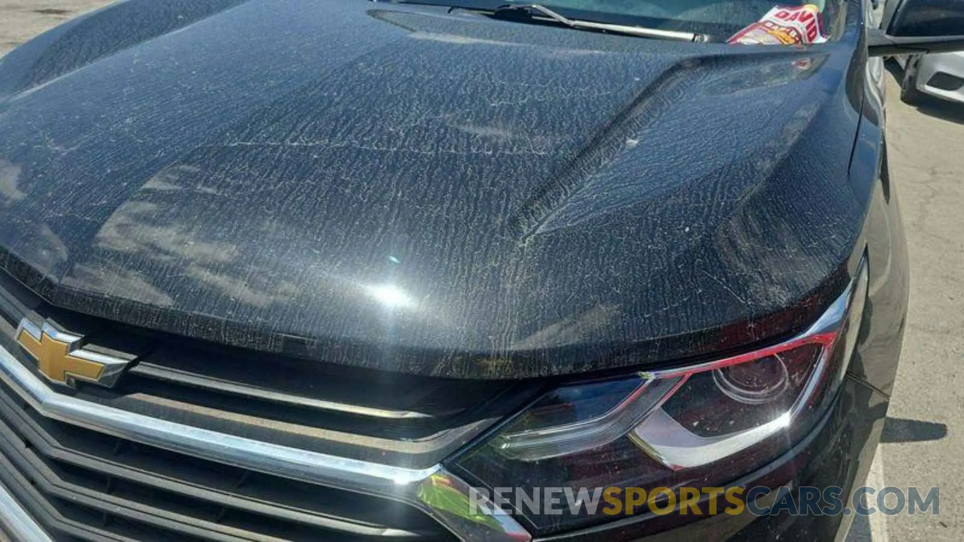 11 Photograph of a damaged car 2GNAXJEVXM6123867 CHEVROLET EQUINOX 2021