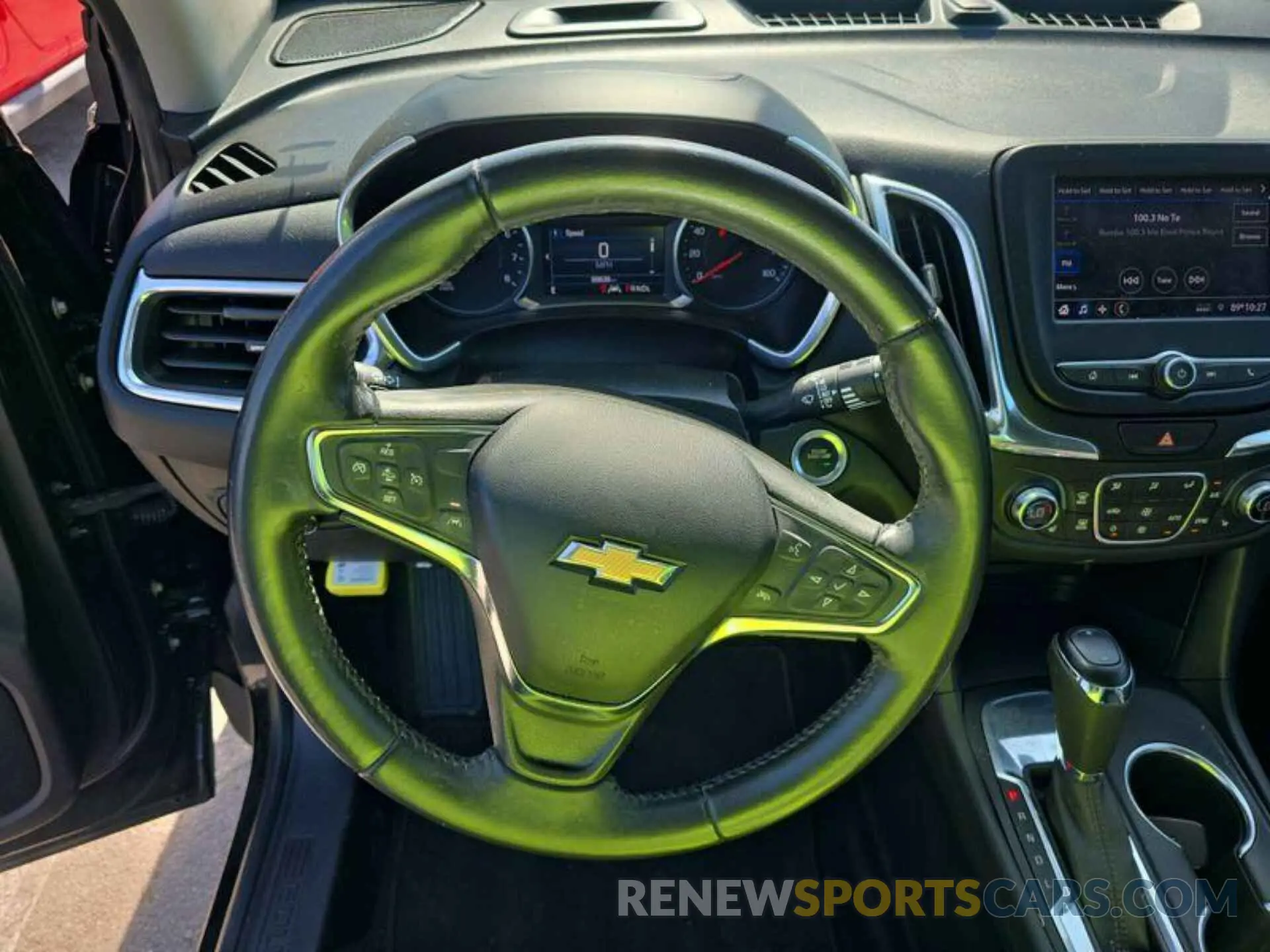 16 Photograph of a damaged car 2GNAXJEVXM6123867 CHEVROLET EQUINOX 2021