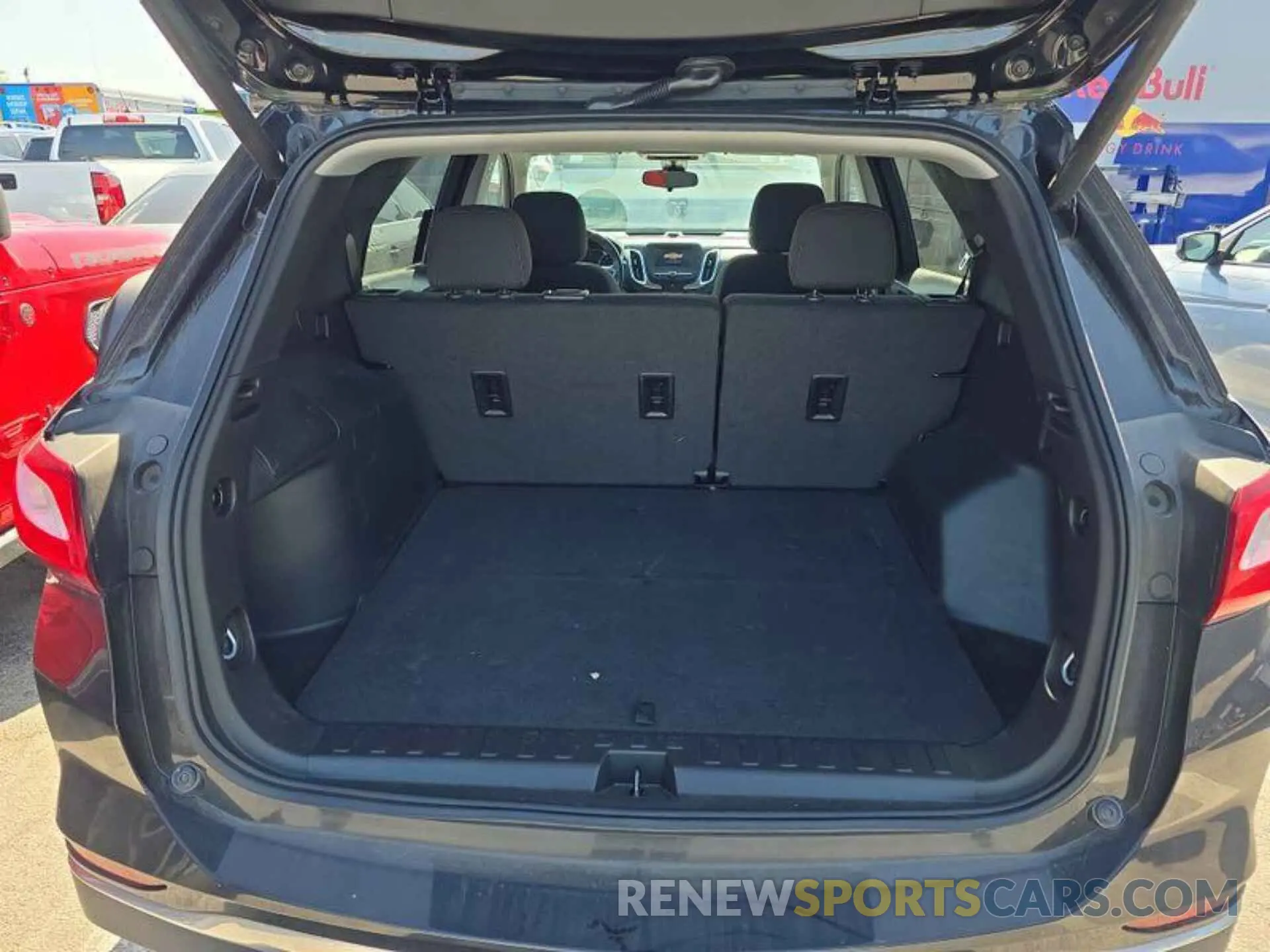 7 Photograph of a damaged car 2GNAXJEVXM6123867 CHEVROLET EQUINOX 2021