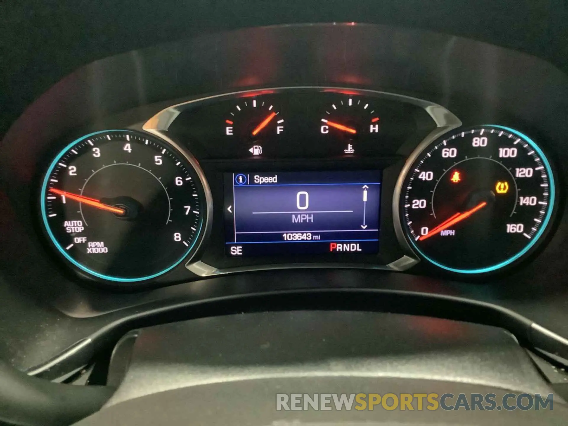 5 Photograph of a damaged car 2GNAXJEVXM6124923 CHEVROLET EQUINOX 2021