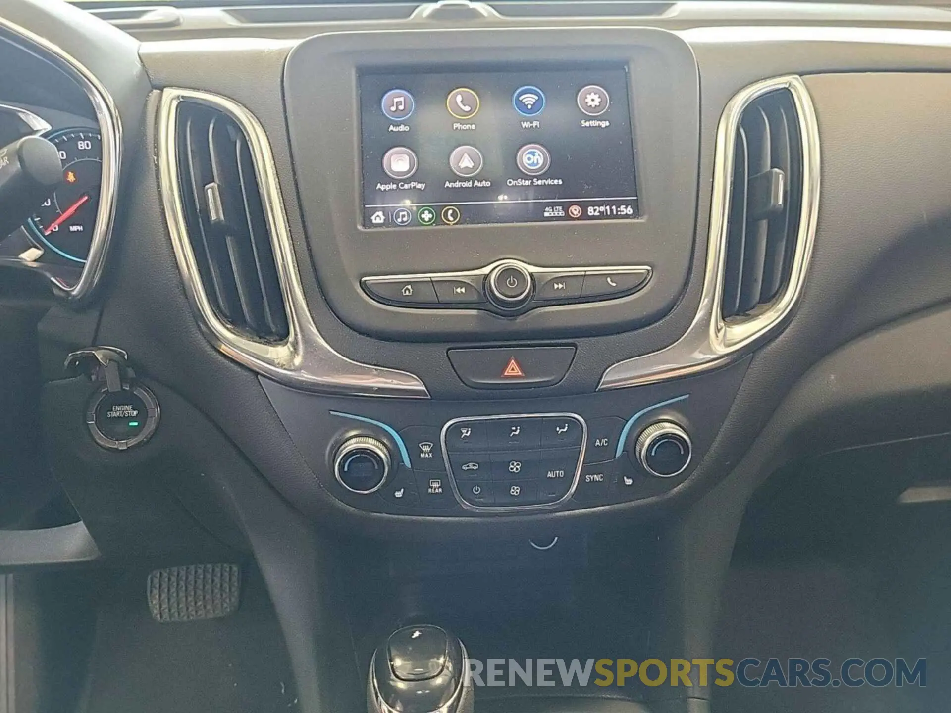 22 Photograph of a damaged car 2GNAXJEVXM6156951 CHEVROLET EQUINOX 2021