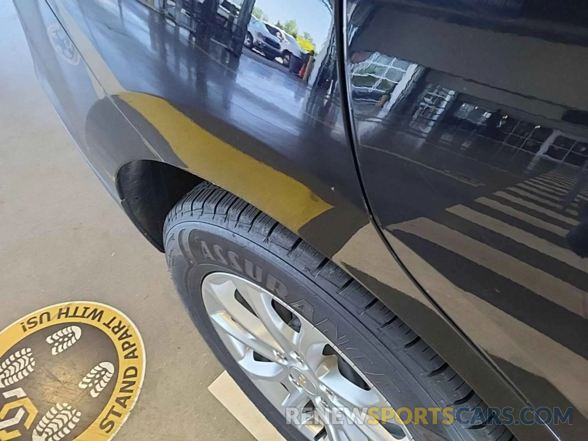 7 Photograph of a damaged car 2GNAXJEVXM6156951 CHEVROLET EQUINOX 2021