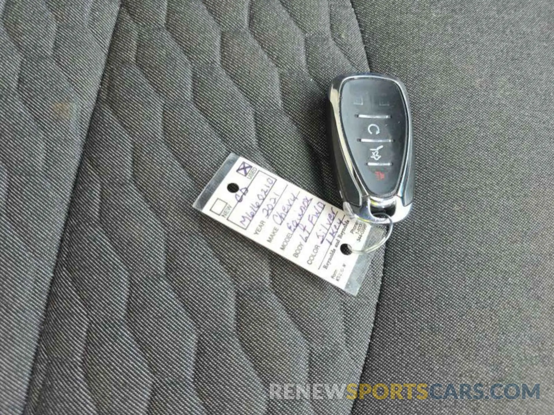 12 Photograph of a damaged car 2GNAXJEVXM6160210 CHEVROLET EQUINOX 2021