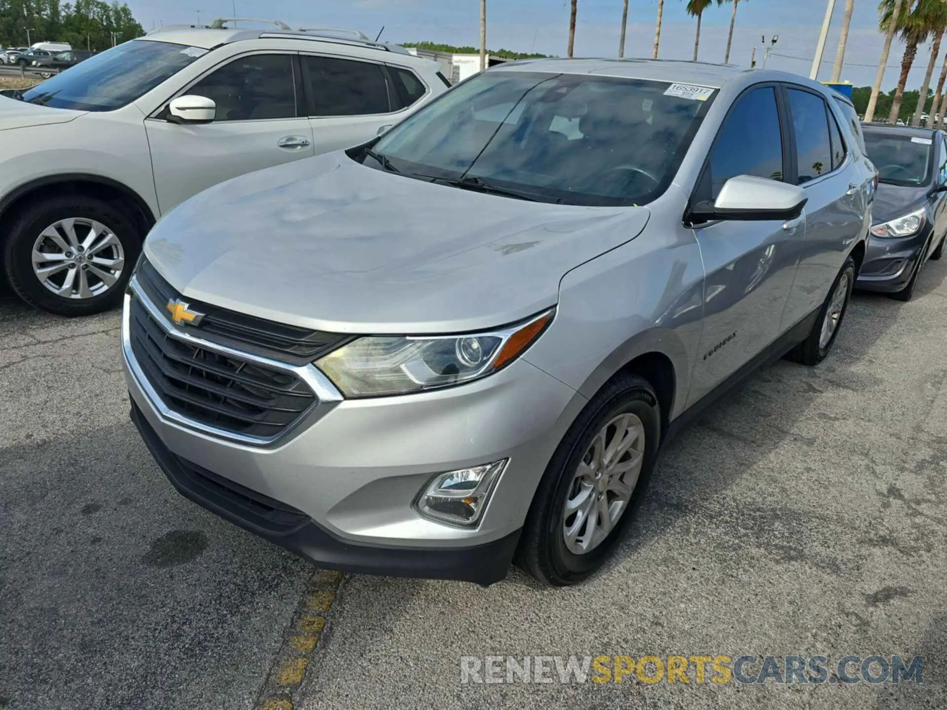 14 Photograph of a damaged car 2GNAXJEVXM6160210 CHEVROLET EQUINOX 2021