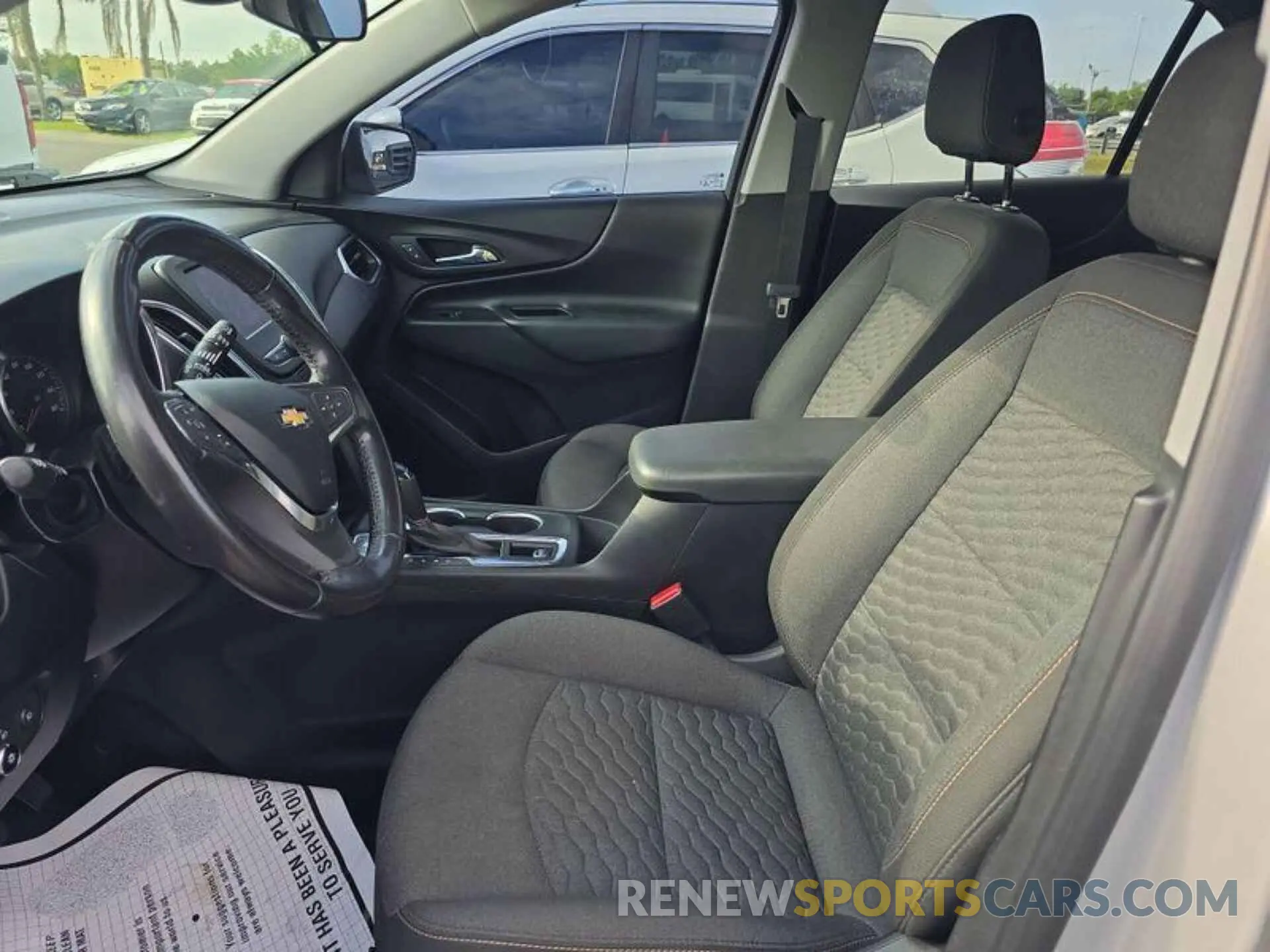 7 Photograph of a damaged car 2GNAXJEVXM6160210 CHEVROLET EQUINOX 2021