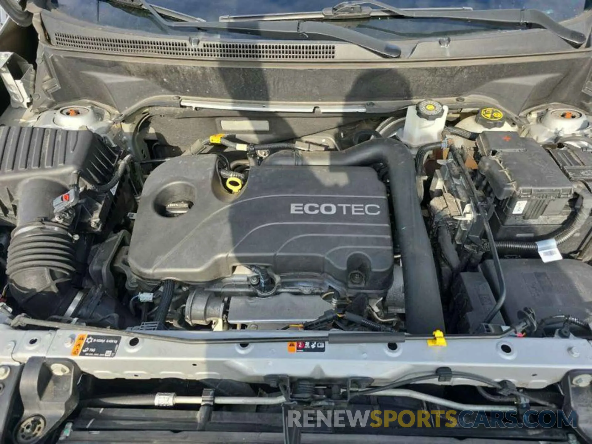 8 Photograph of a damaged car 2GNAXJEVXM6160210 CHEVROLET EQUINOX 2021