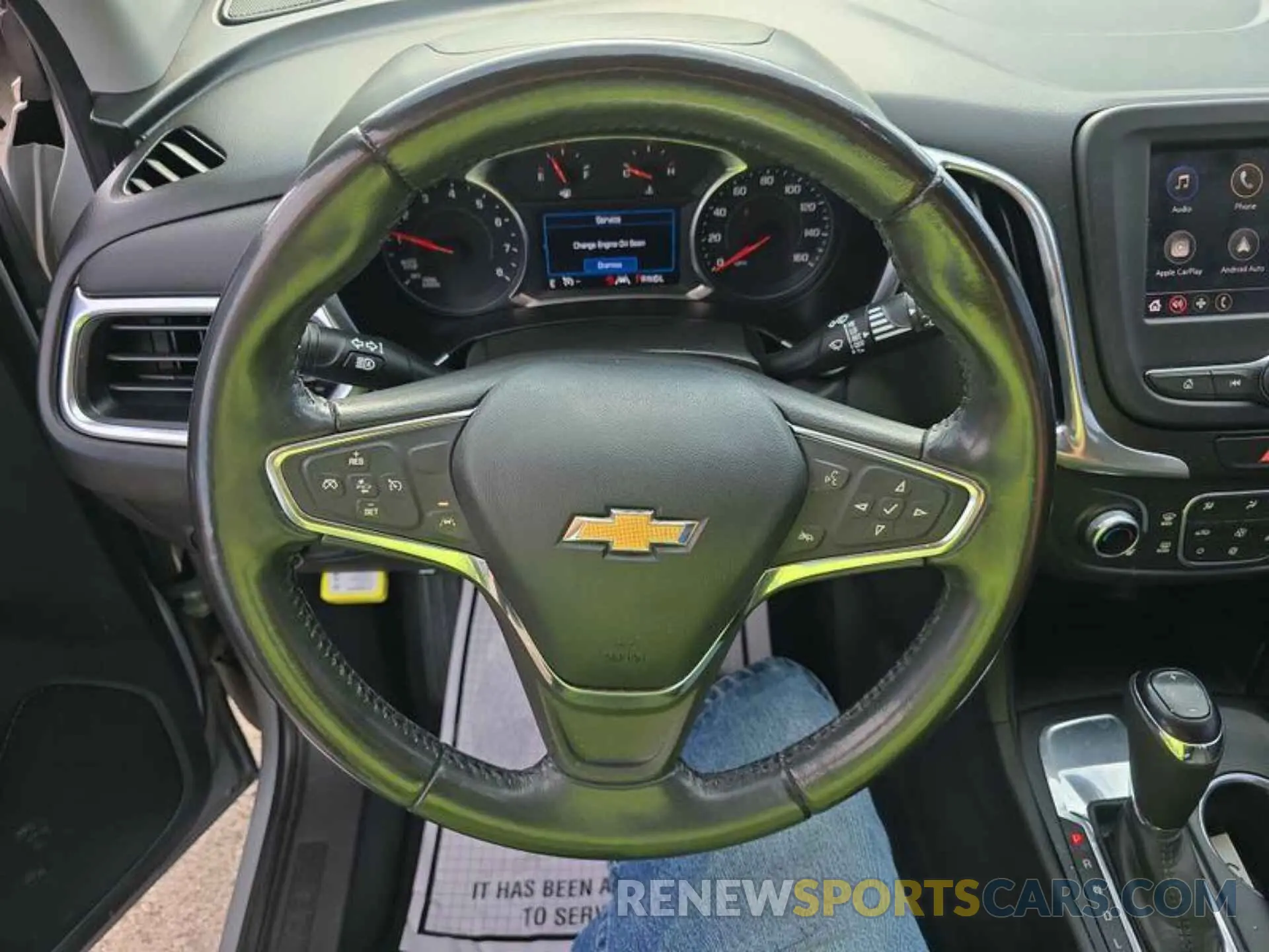 9 Photograph of a damaged car 2GNAXJEVXM6160210 CHEVROLET EQUINOX 2021