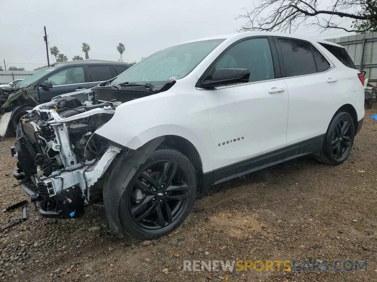 1 Photograph of a damaged car 2GNAXKEV0M6119137 CHEVROLET EQUINOX 2021