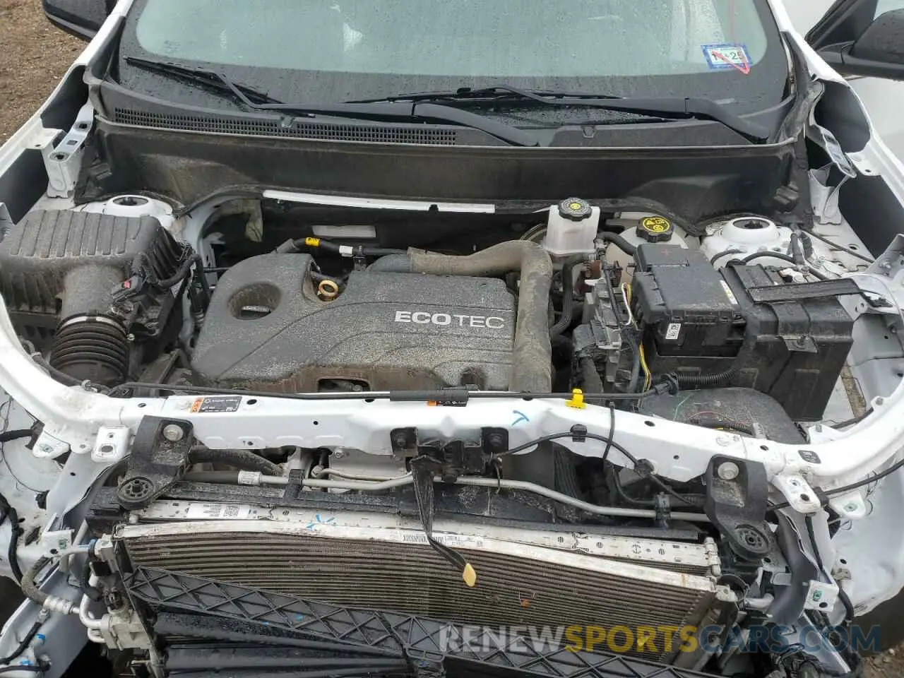 12 Photograph of a damaged car 2GNAXKEV0M6119137 CHEVROLET EQUINOX 2021