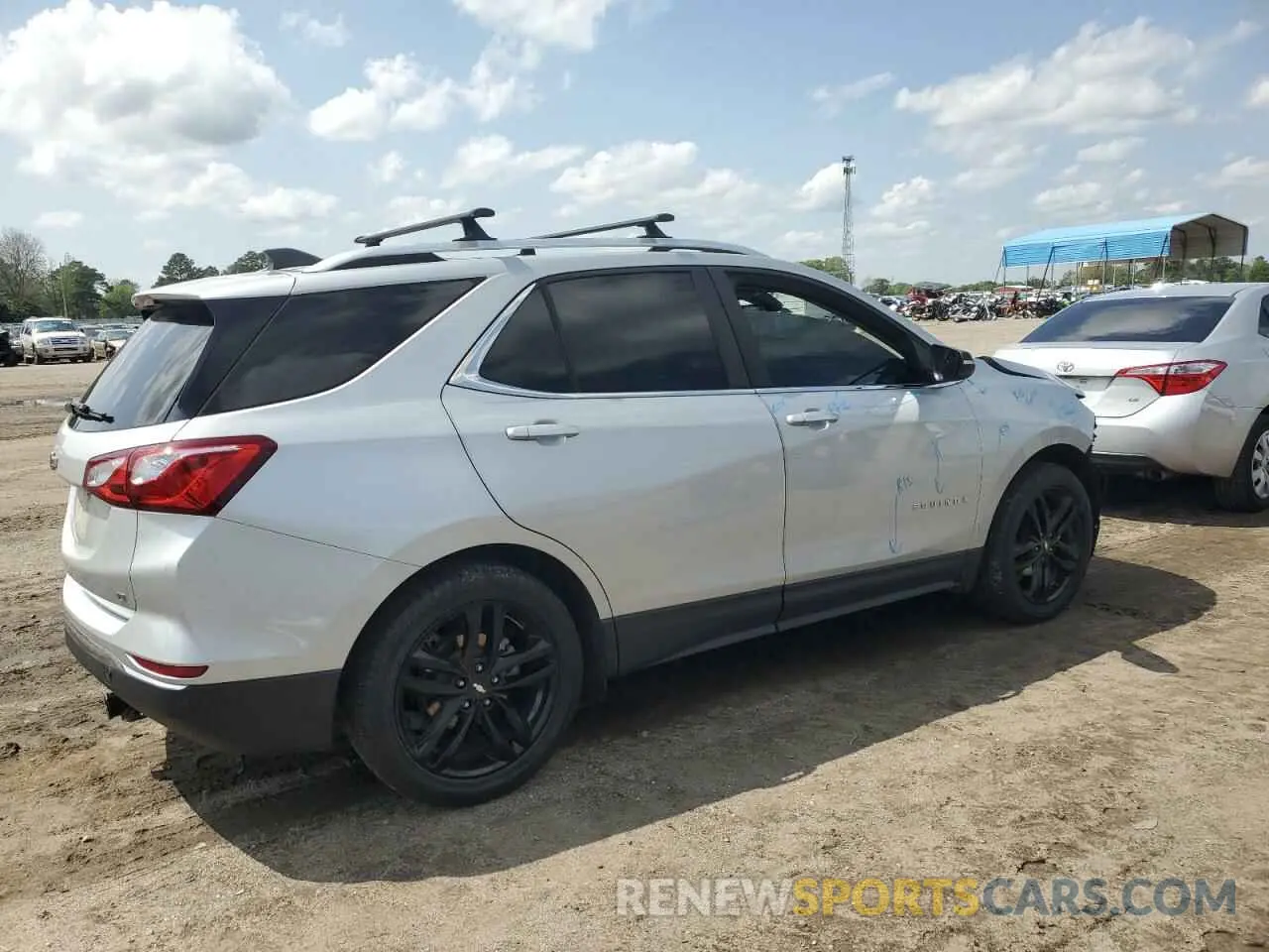 3 Photograph of a damaged car 2GNAXKEV0M6128405 CHEVROLET EQUINOX 2021