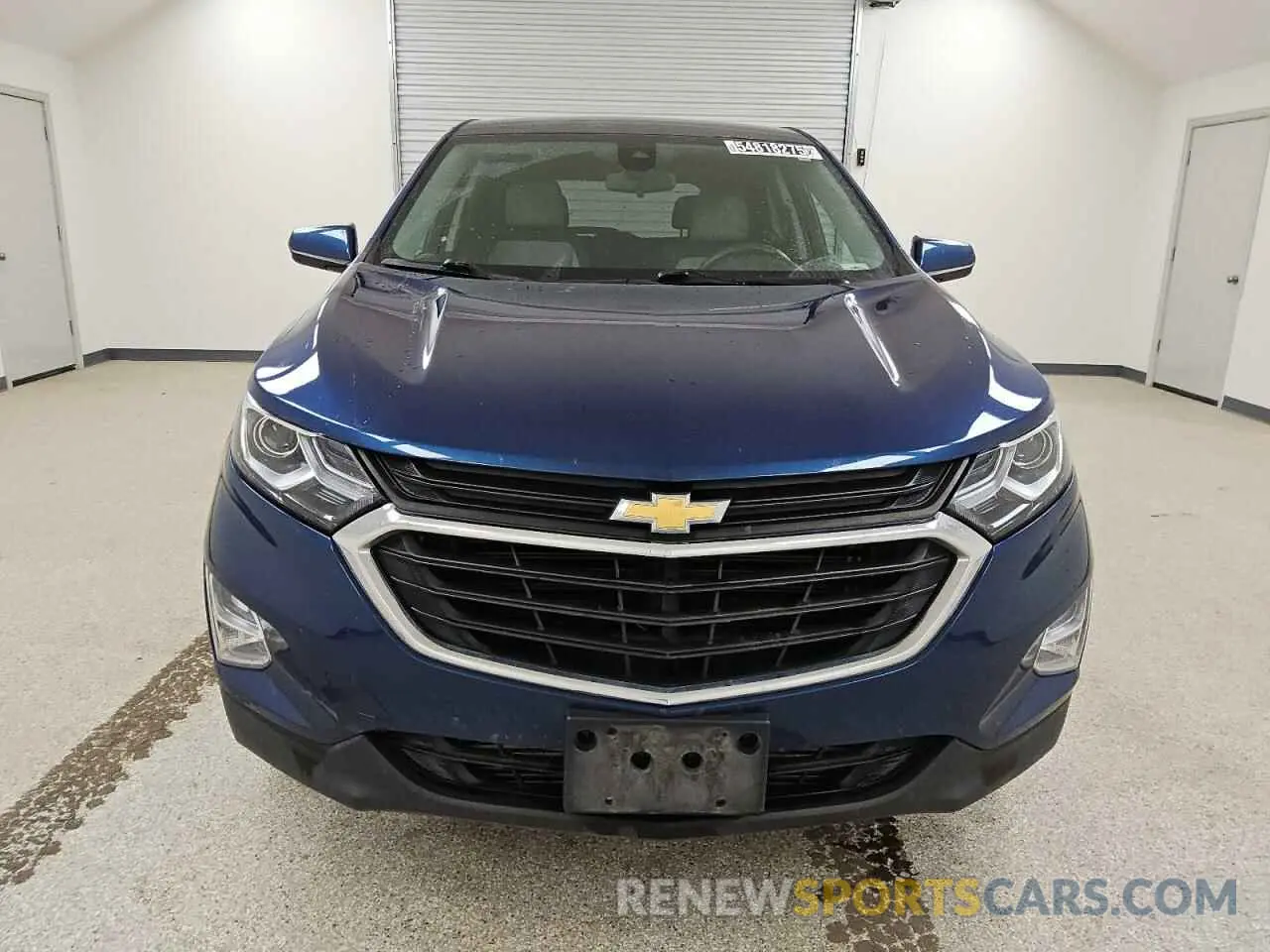 5 Photograph of a damaged car 2GNAXKEV0M6150680 CHEVROLET EQUINOX 2021