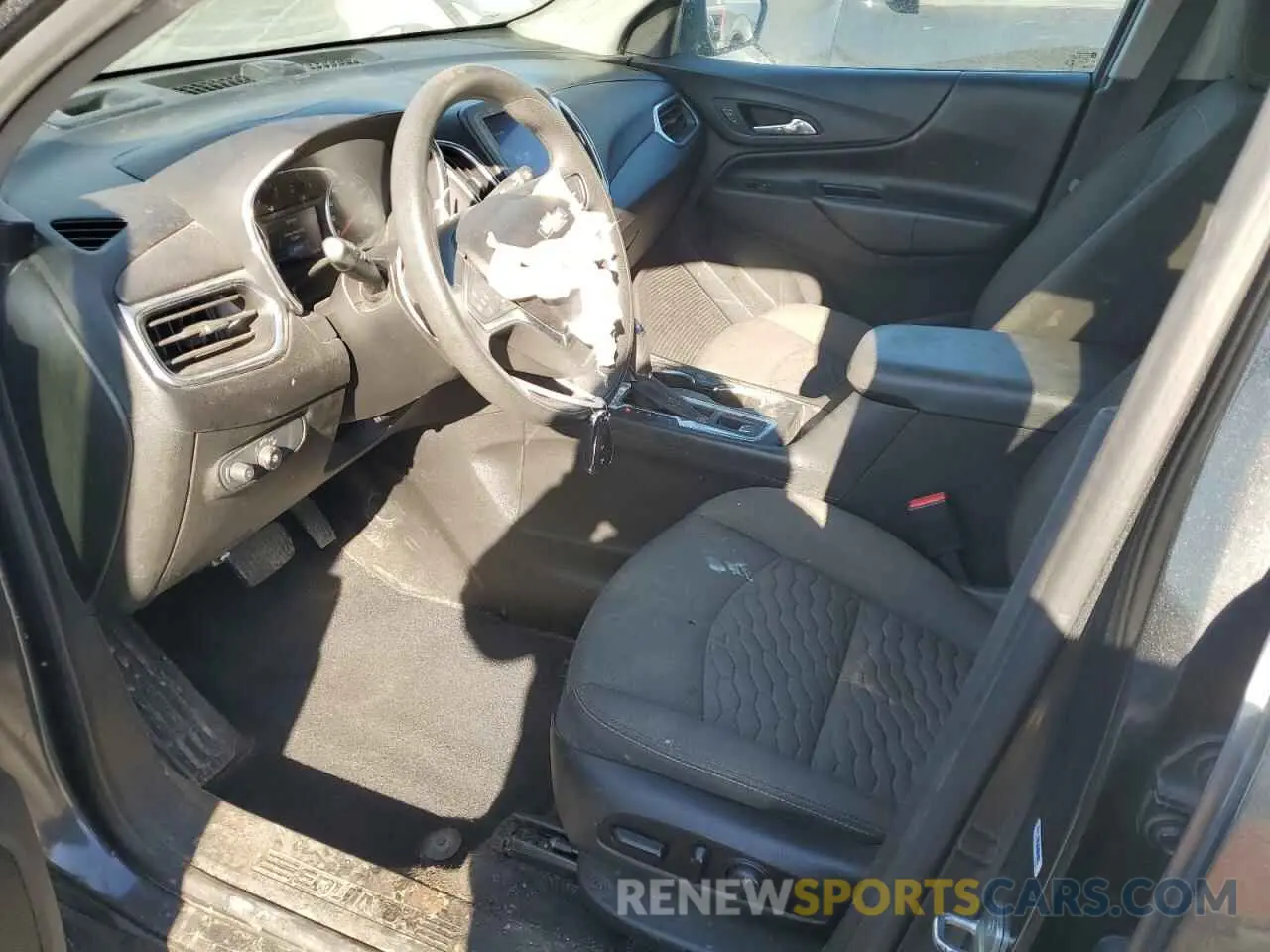 7 Photograph of a damaged car 2GNAXKEV1M6101097 CHEVROLET EQUINOX 2021