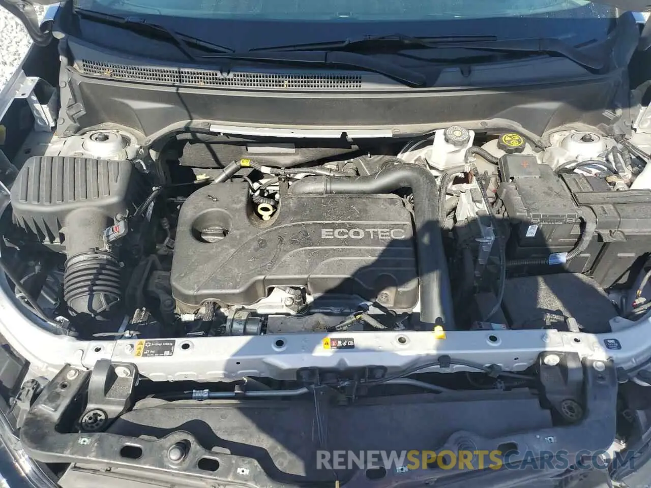 11 Photograph of a damaged car 2GNAXKEV1M6101312 CHEVROLET EQUINOX 2021