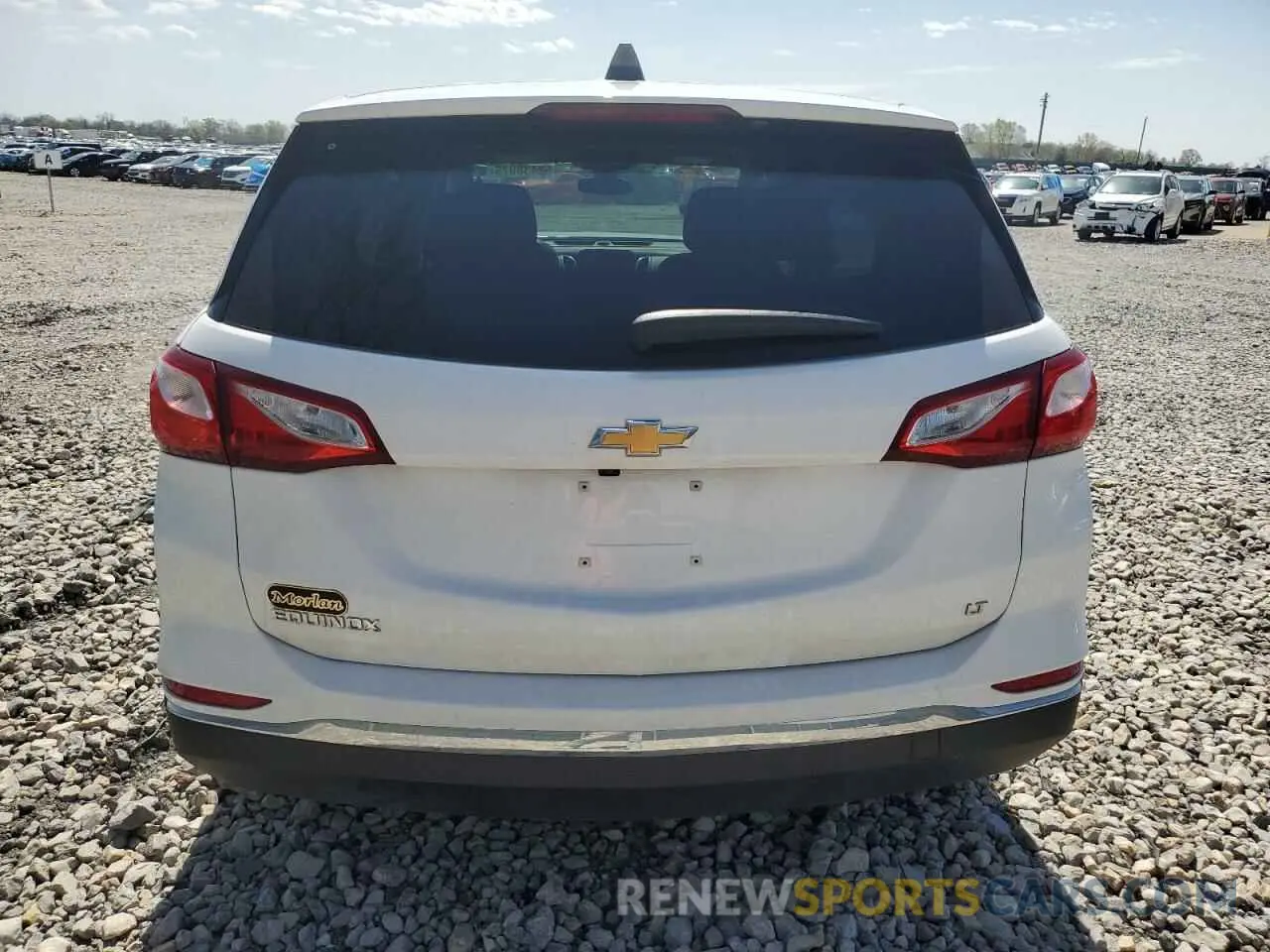 6 Photograph of a damaged car 2GNAXKEV1M6108390 CHEVROLET EQUINOX 2021