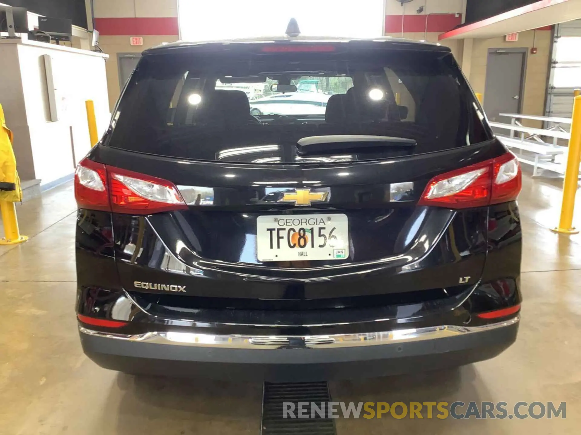 16 Photograph of a damaged car 2GNAXKEV1M6123908 CHEVROLET EQUINOX 2021