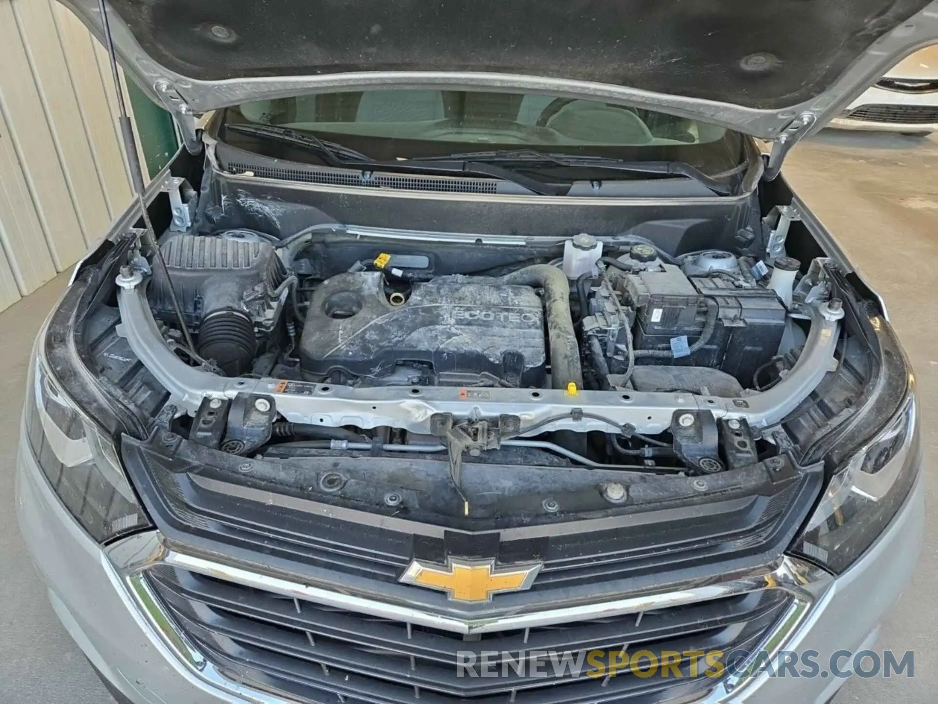15 Photograph of a damaged car 2GNAXKEV1M6141390 CHEVROLET EQUINOX 2021