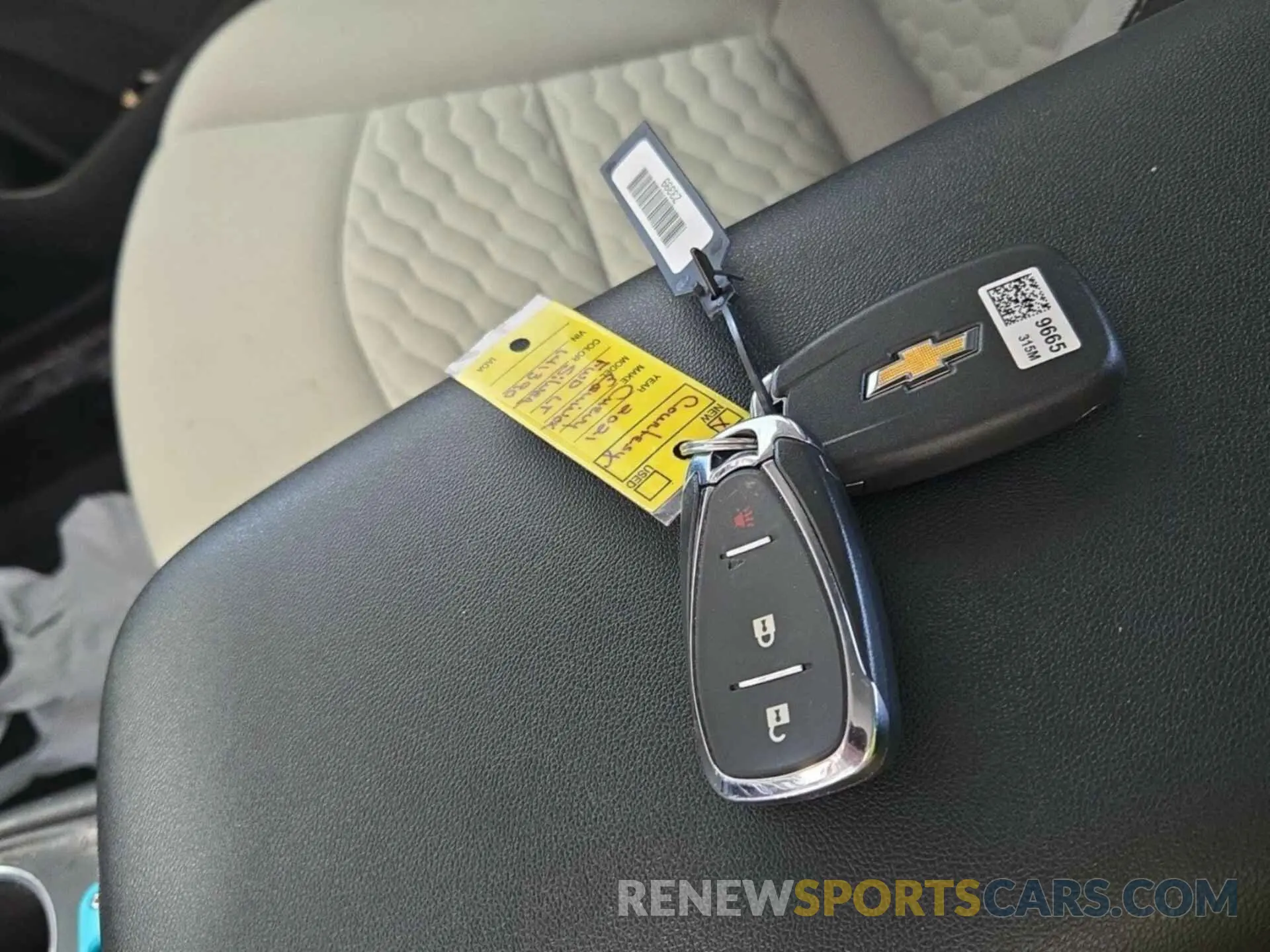 22 Photograph of a damaged car 2GNAXKEV1M6141390 CHEVROLET EQUINOX 2021
