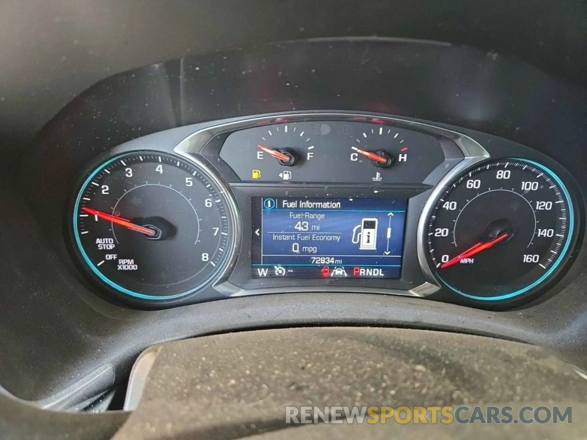23 Photograph of a damaged car 2GNAXKEV1M6141390 CHEVROLET EQUINOX 2021