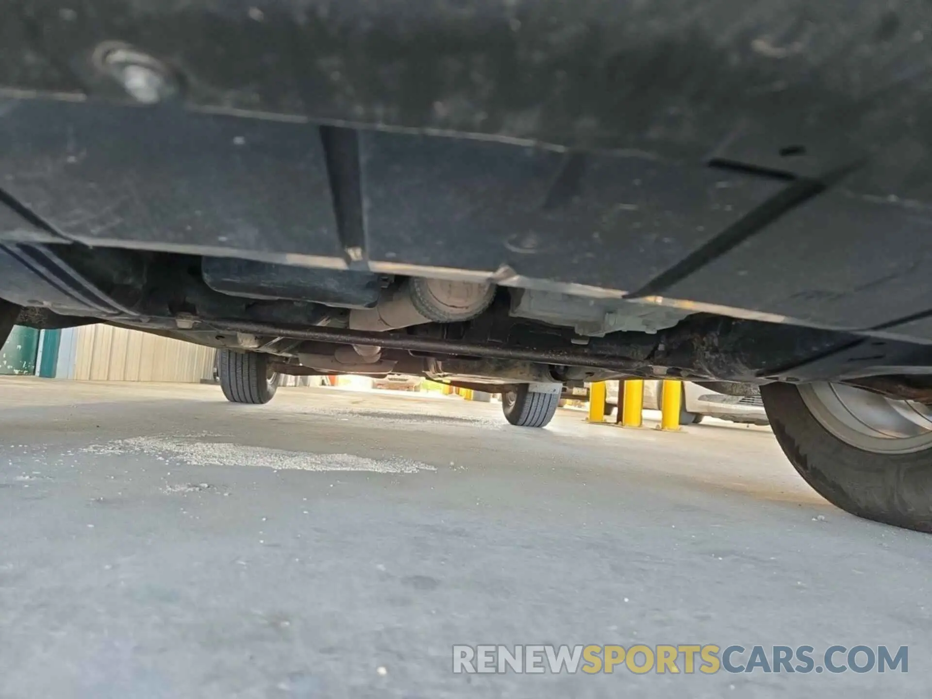 5 Photograph of a damaged car 2GNAXKEV1M6141390 CHEVROLET EQUINOX 2021