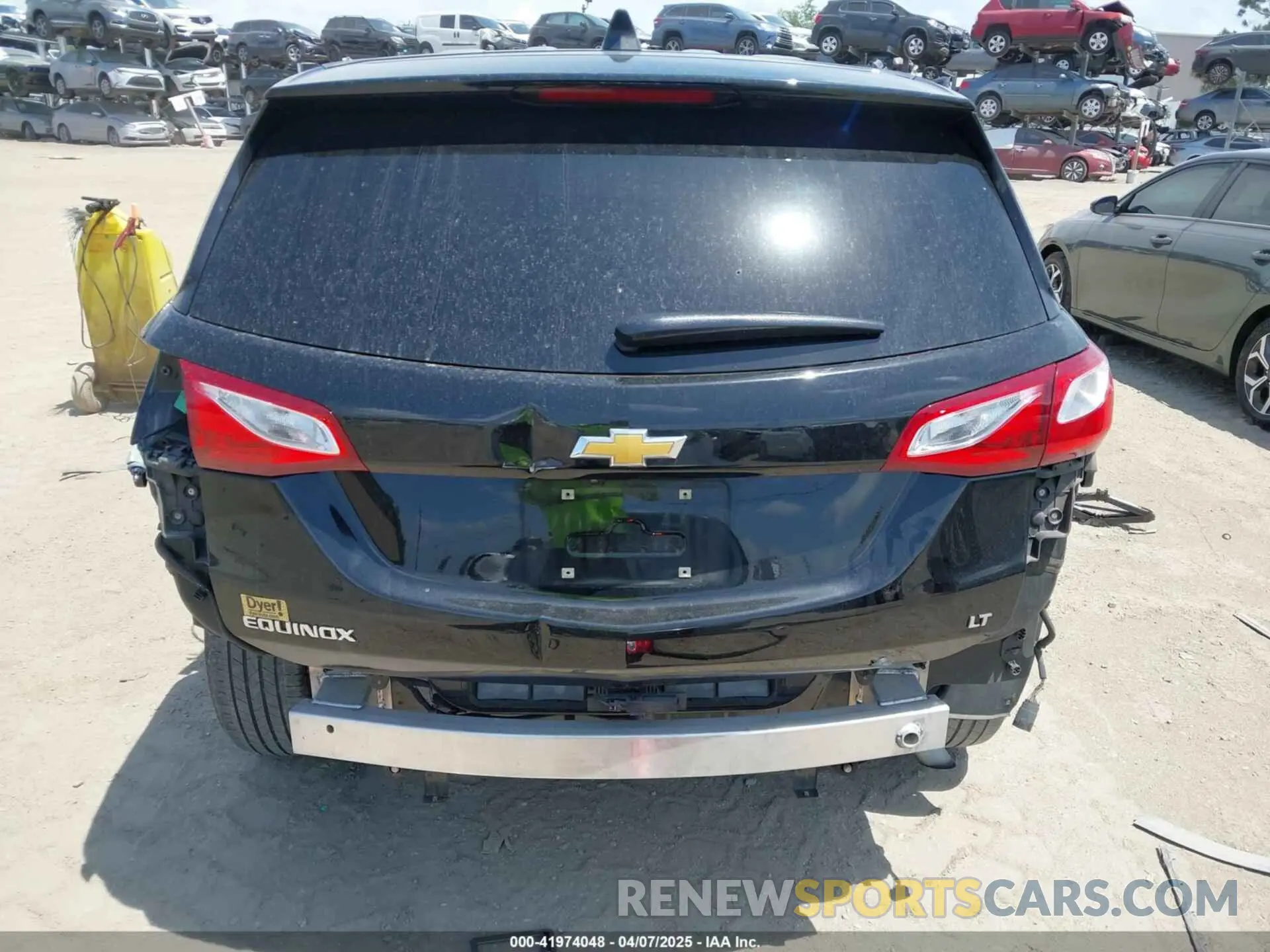 6 Photograph of a damaged car 2GNAXKEV1M6159310 CHEVROLET EQUINOX 2021