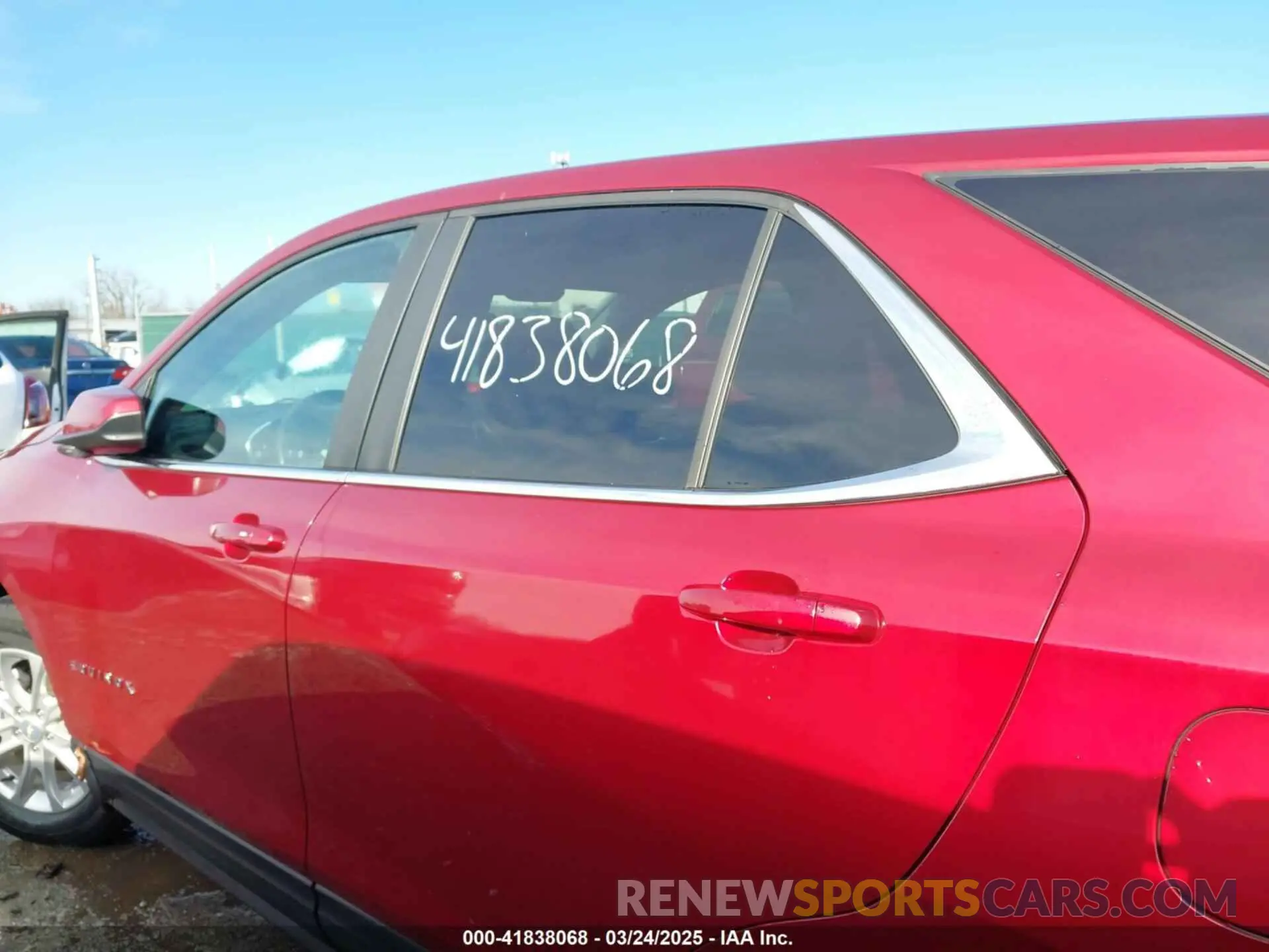 15 Photograph of a damaged car 2GNAXKEV2M6132472 CHEVROLET EQUINOX 2021