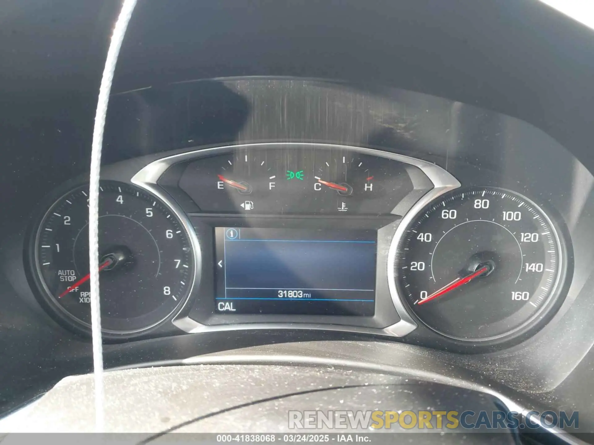 7 Photograph of a damaged car 2GNAXKEV2M6132472 CHEVROLET EQUINOX 2021